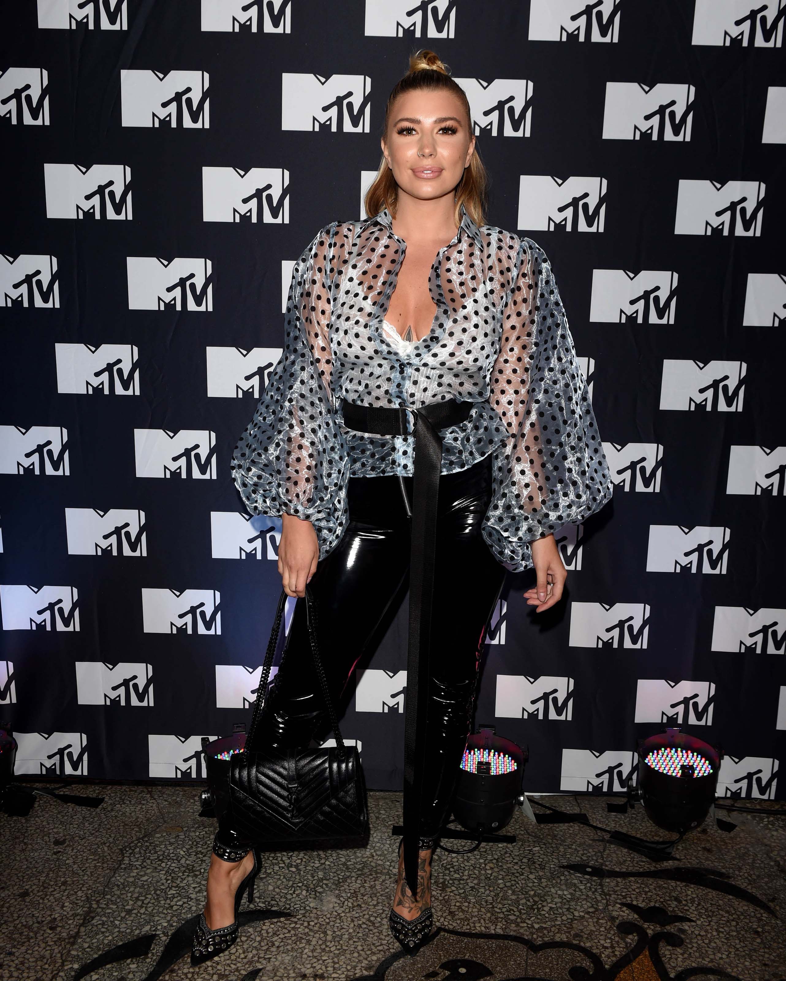 Olivia Bowen Buckland attends Charlotte Dawson Celebrates the launch of her new MTV dating show