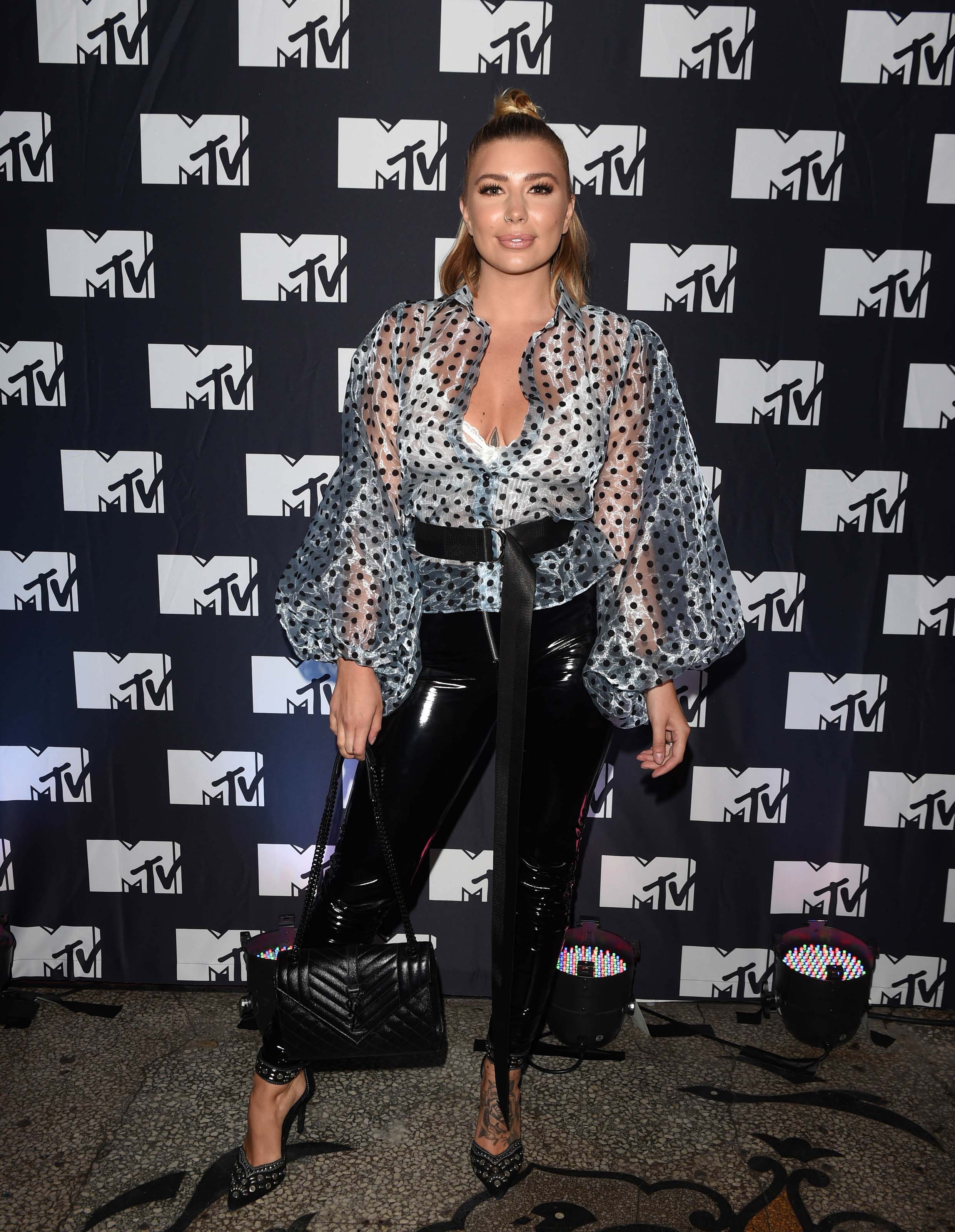Olivia Bowen Buckland attends Charlotte Dawson Celebrates the launch of her new MTV dating show