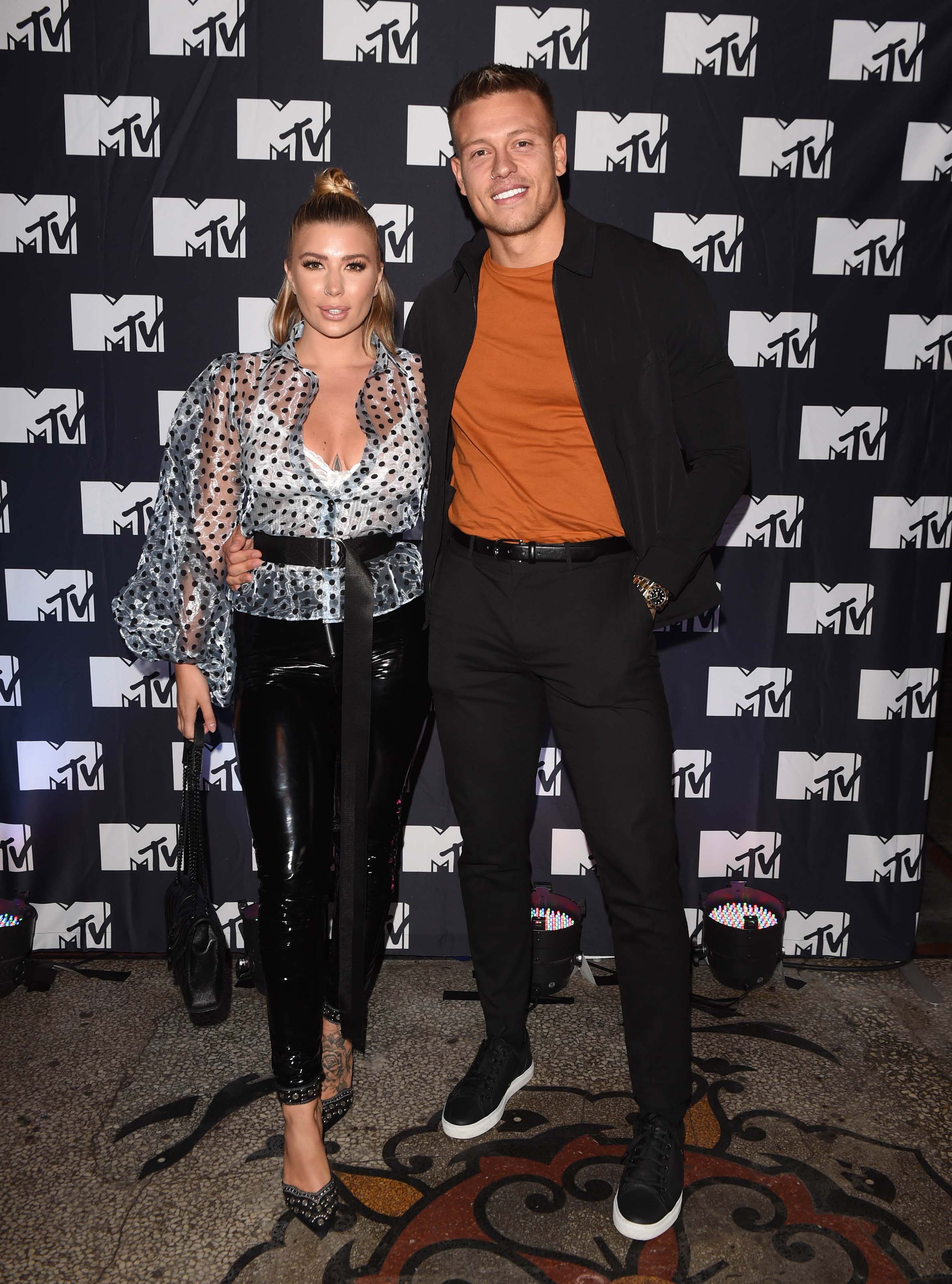 Olivia Bowen Buckland attends Charlotte Dawson Celebrates the launch of her new MTV dating show