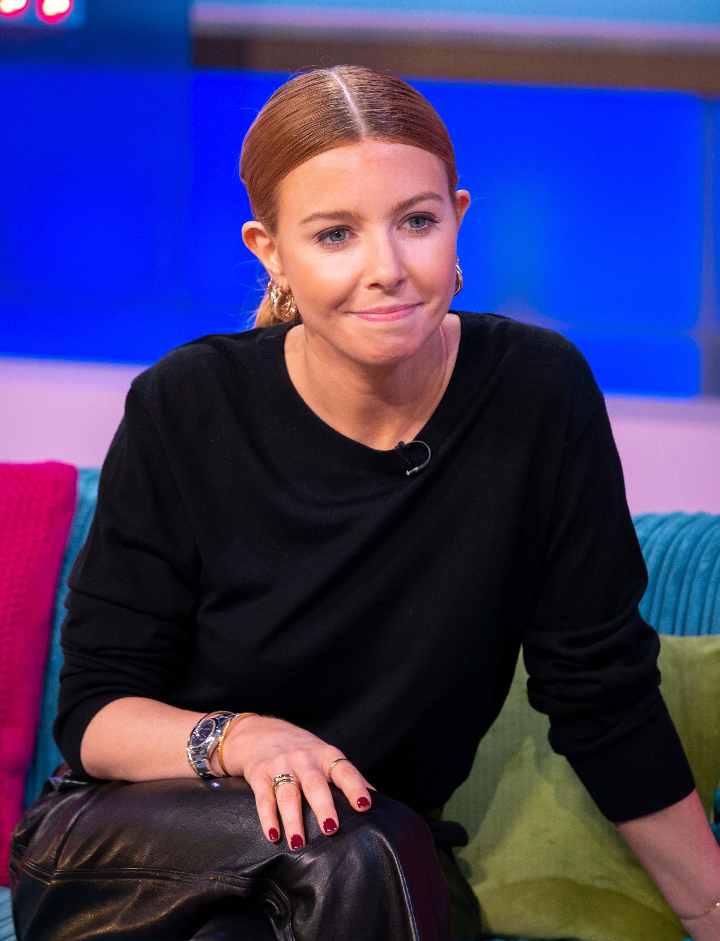 Stacey Dooley seen at Sunday Brunch TV show