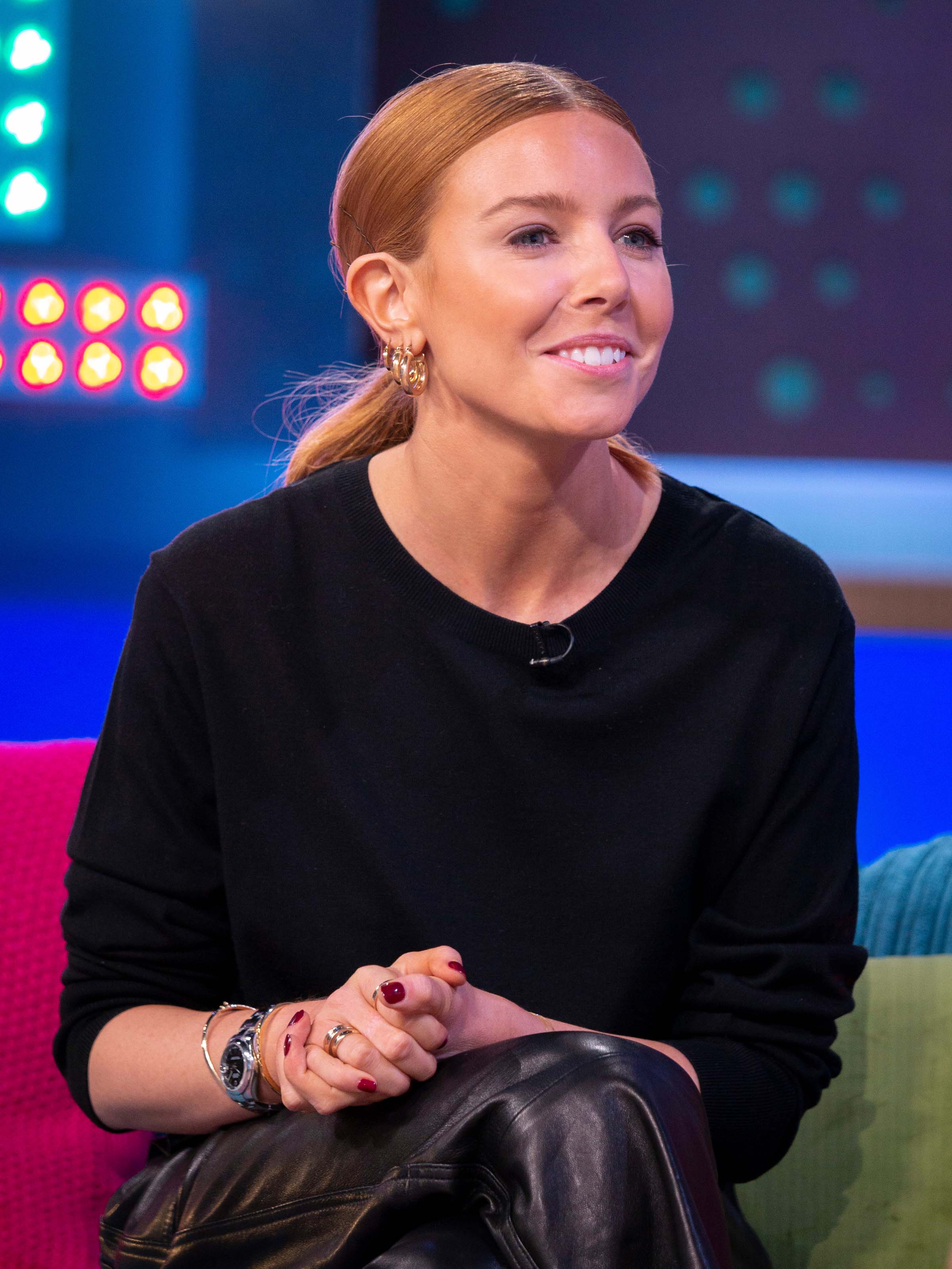 Stacey Dooley seen at Sunday Brunch TV show