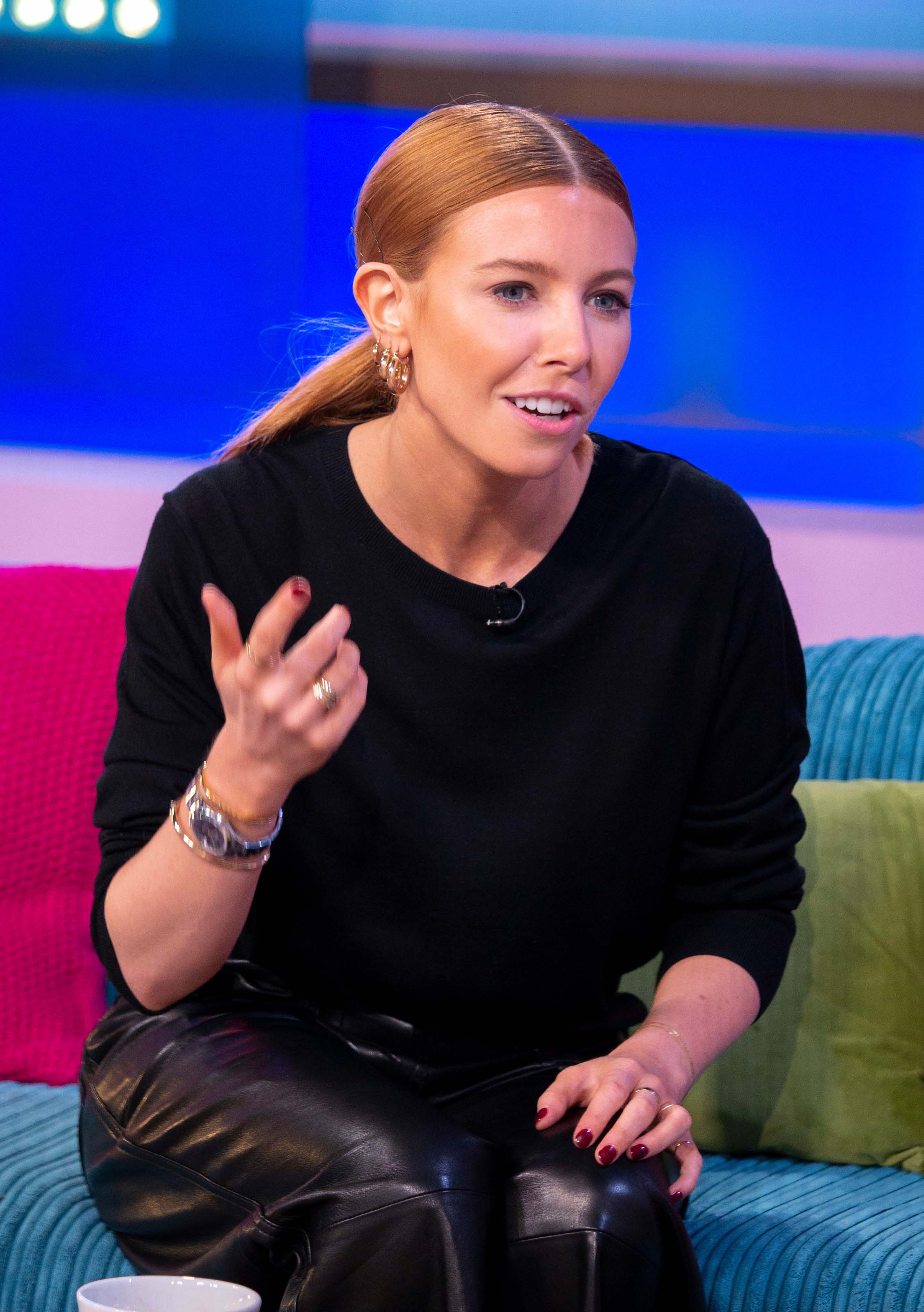 Stacey Dooley seen at Sunday Brunch TV show