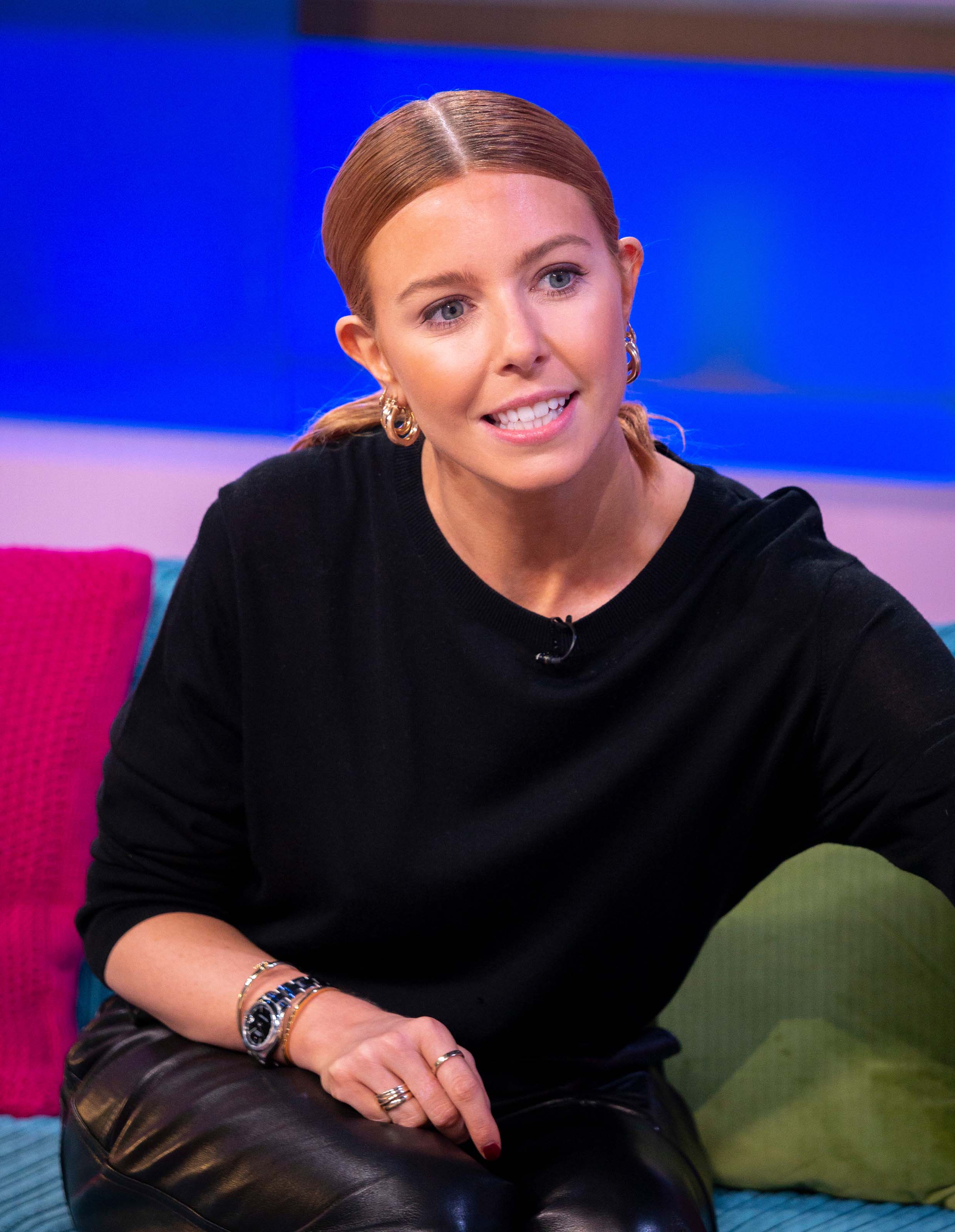 Stacey Dooley seen at Sunday Brunch TV show