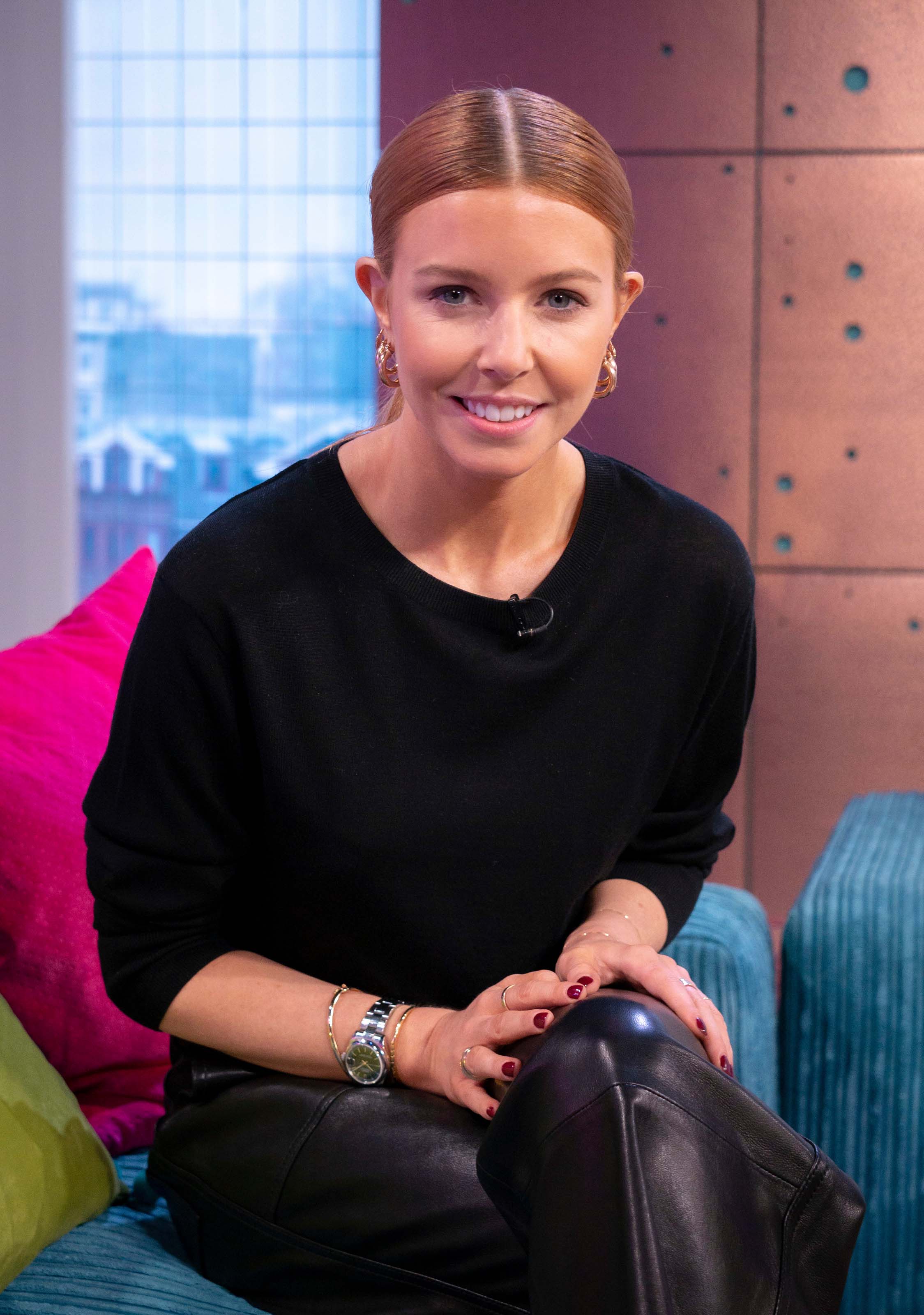 Stacey Dooley seen at Sunday Brunch TV show