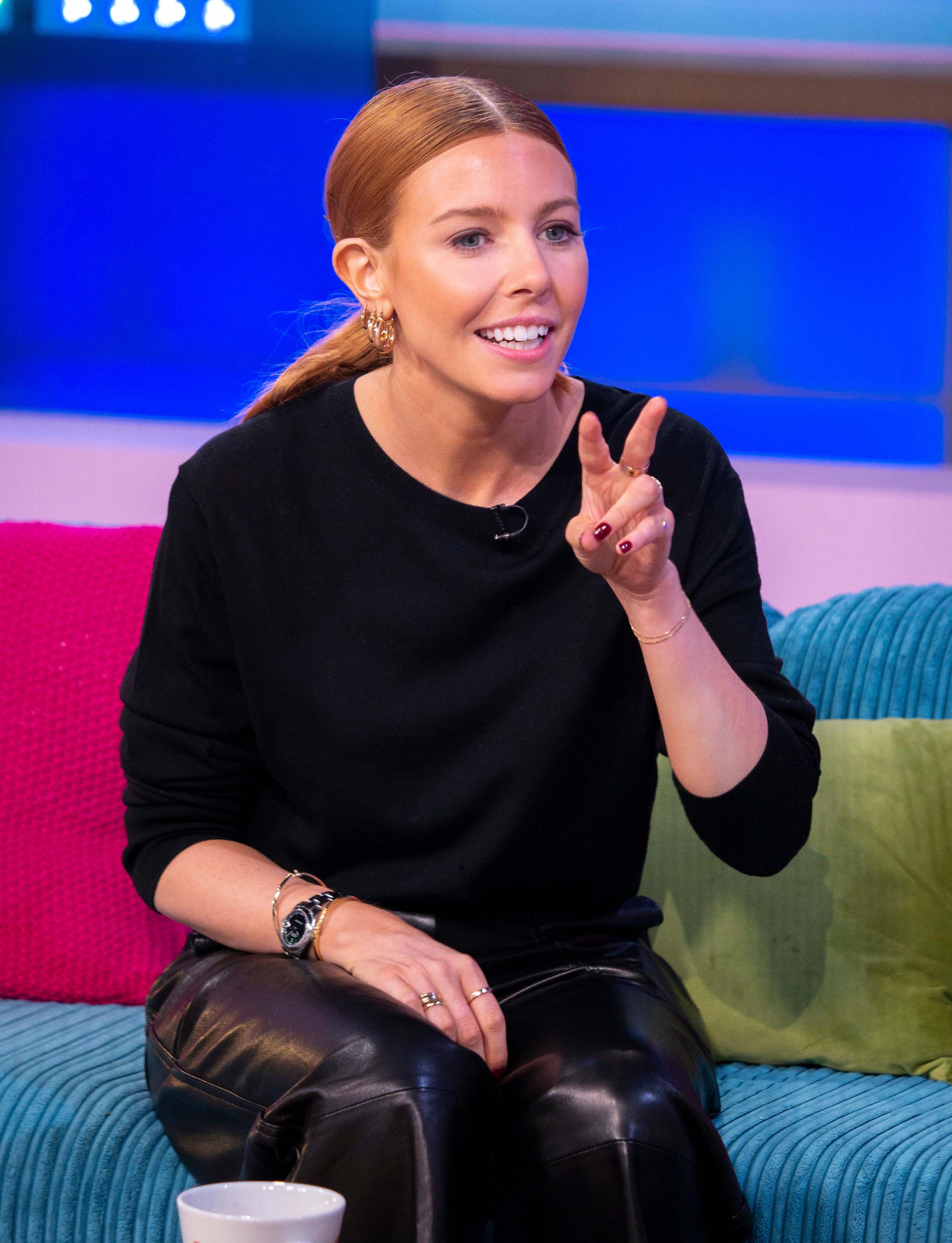 Stacey Dooley seen at Sunday Brunch TV show