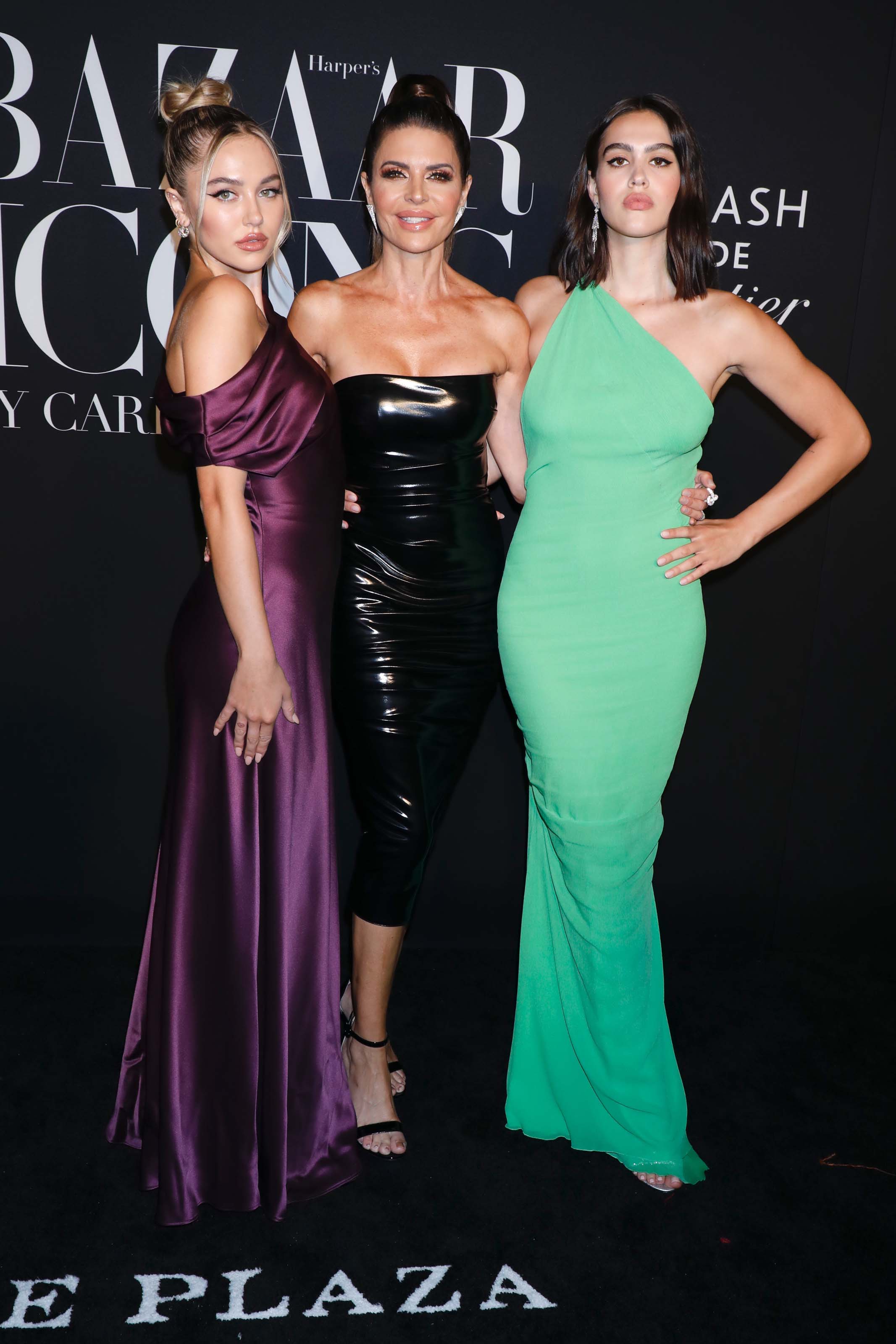 Lisa Rinna attends Harper’s Bazaar icons event