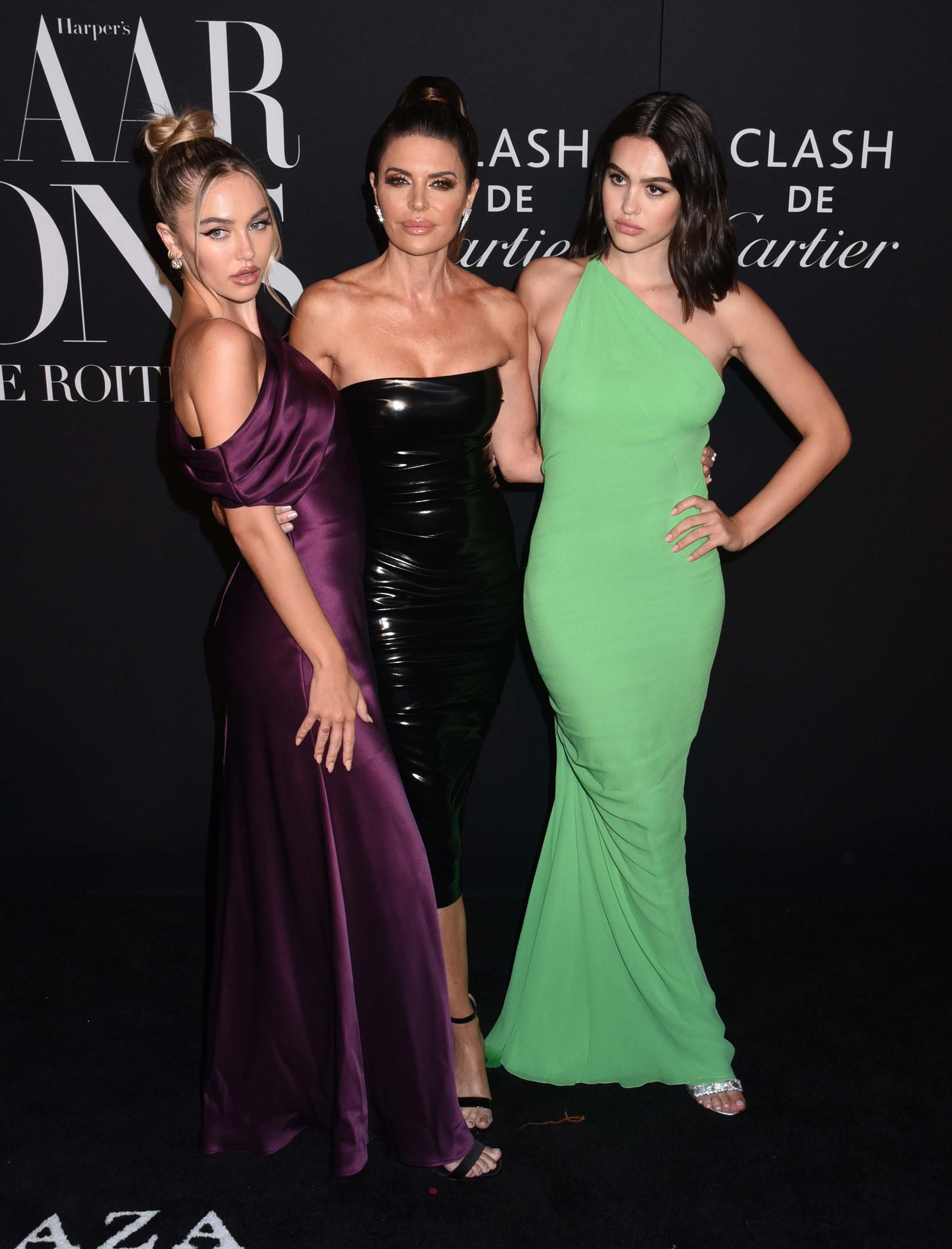 Lisa Rinna attends Harper’s Bazaar icons event