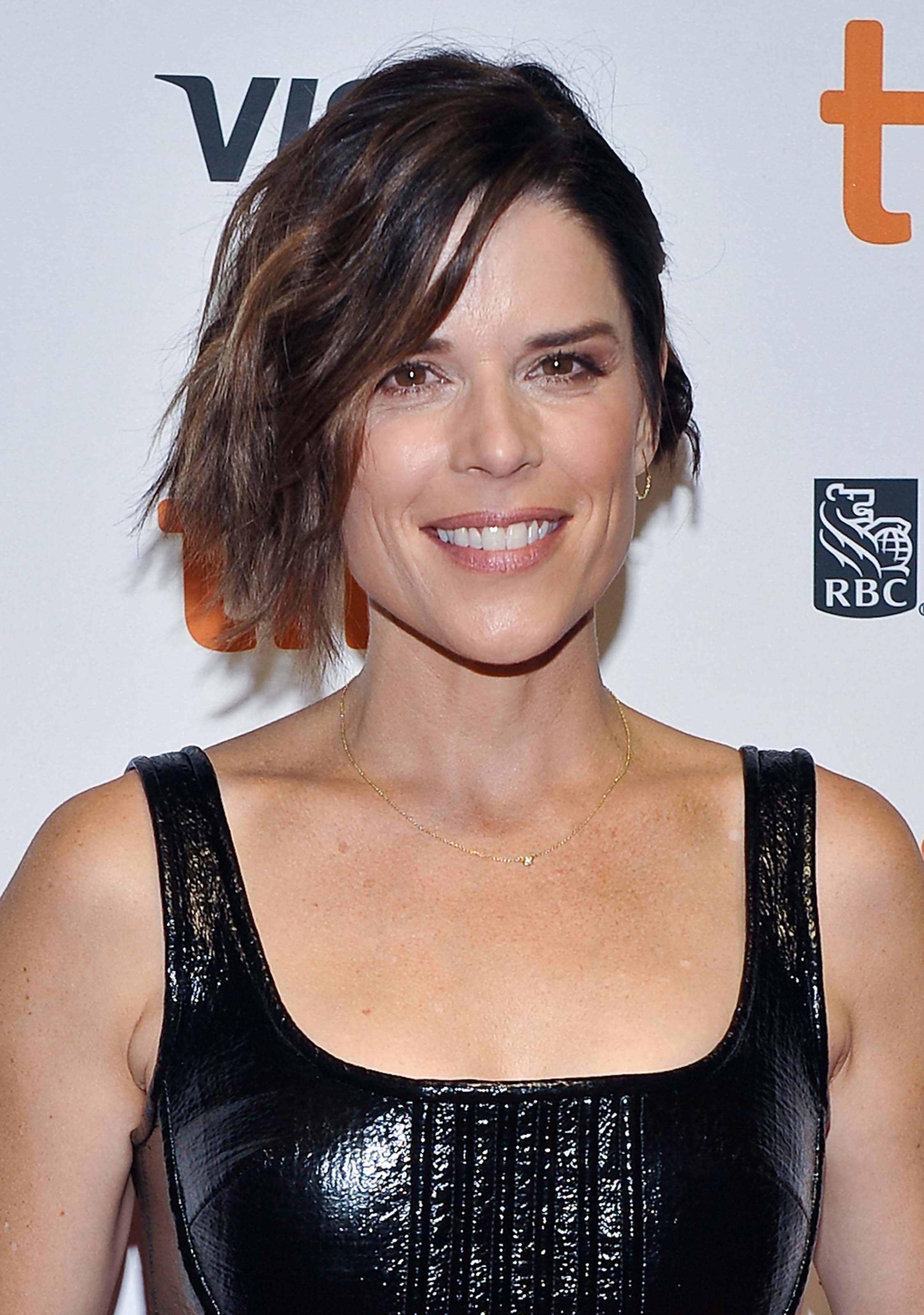 Neve Campbell attends Castle In The Ground Premiere