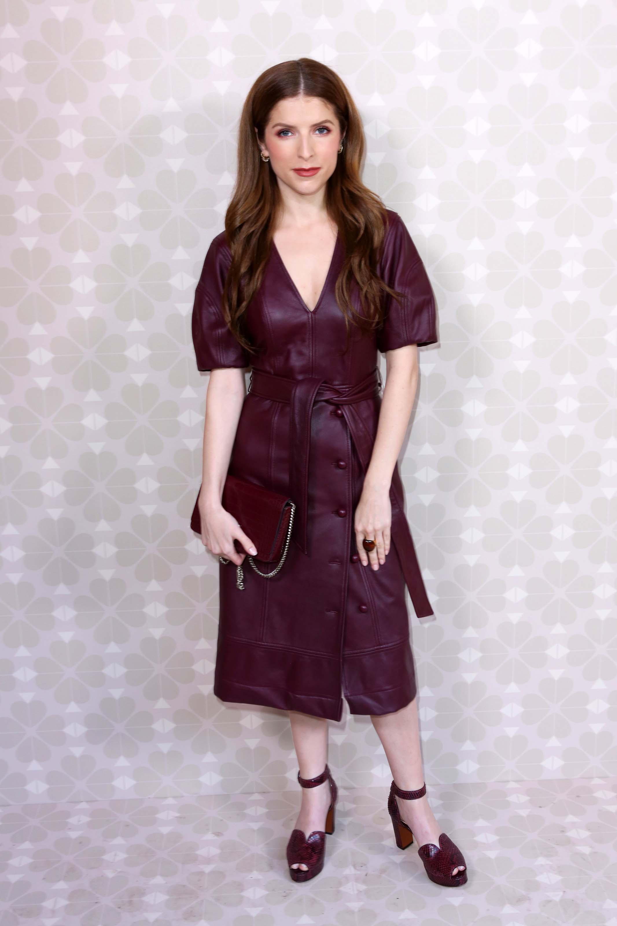 Anna Kendrick attends Kate Spade New York Show