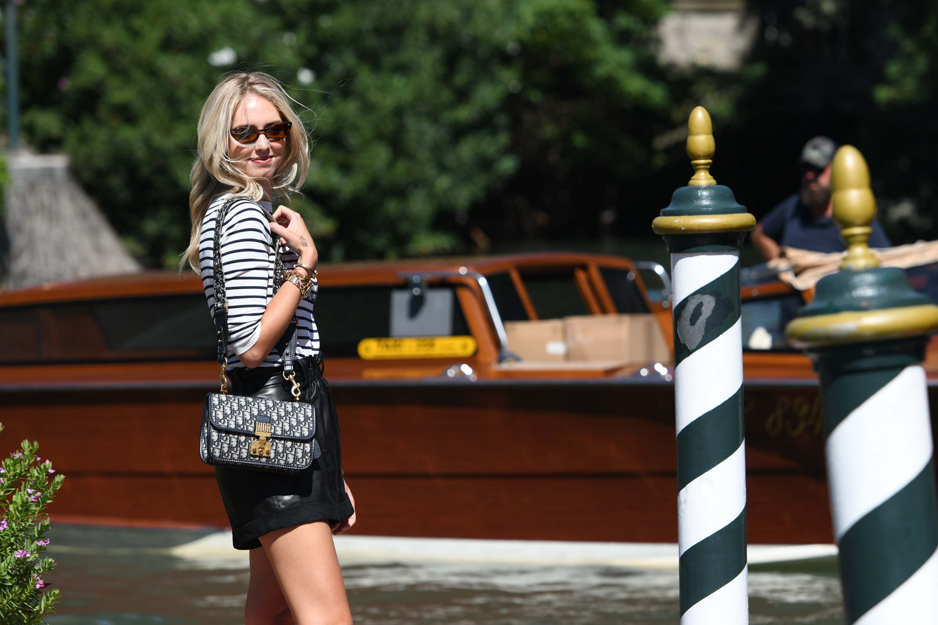 Chiara Ferragni attends 76th Venice Film Festival