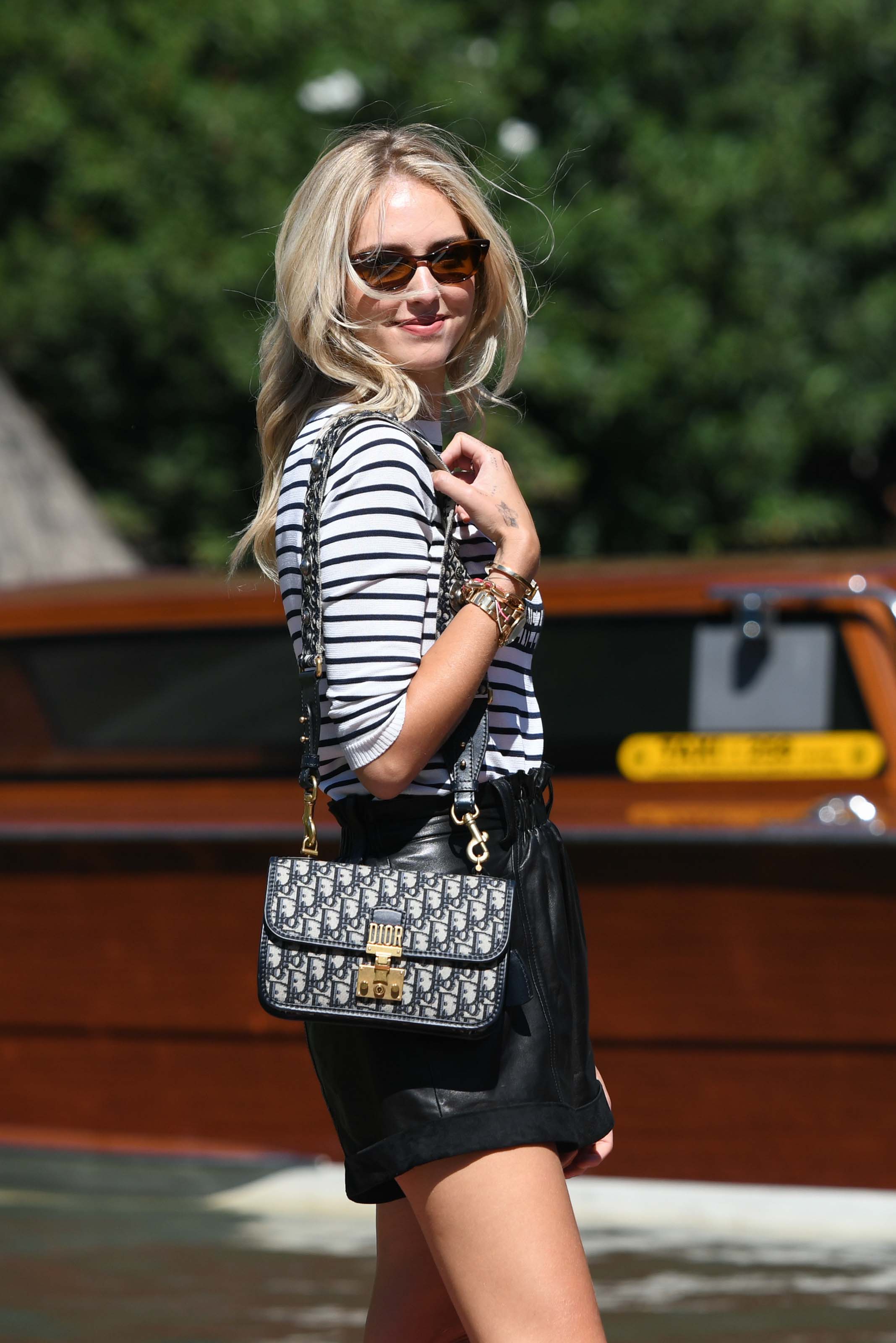 Chiara Ferragni attends 76th Venice Film Festival