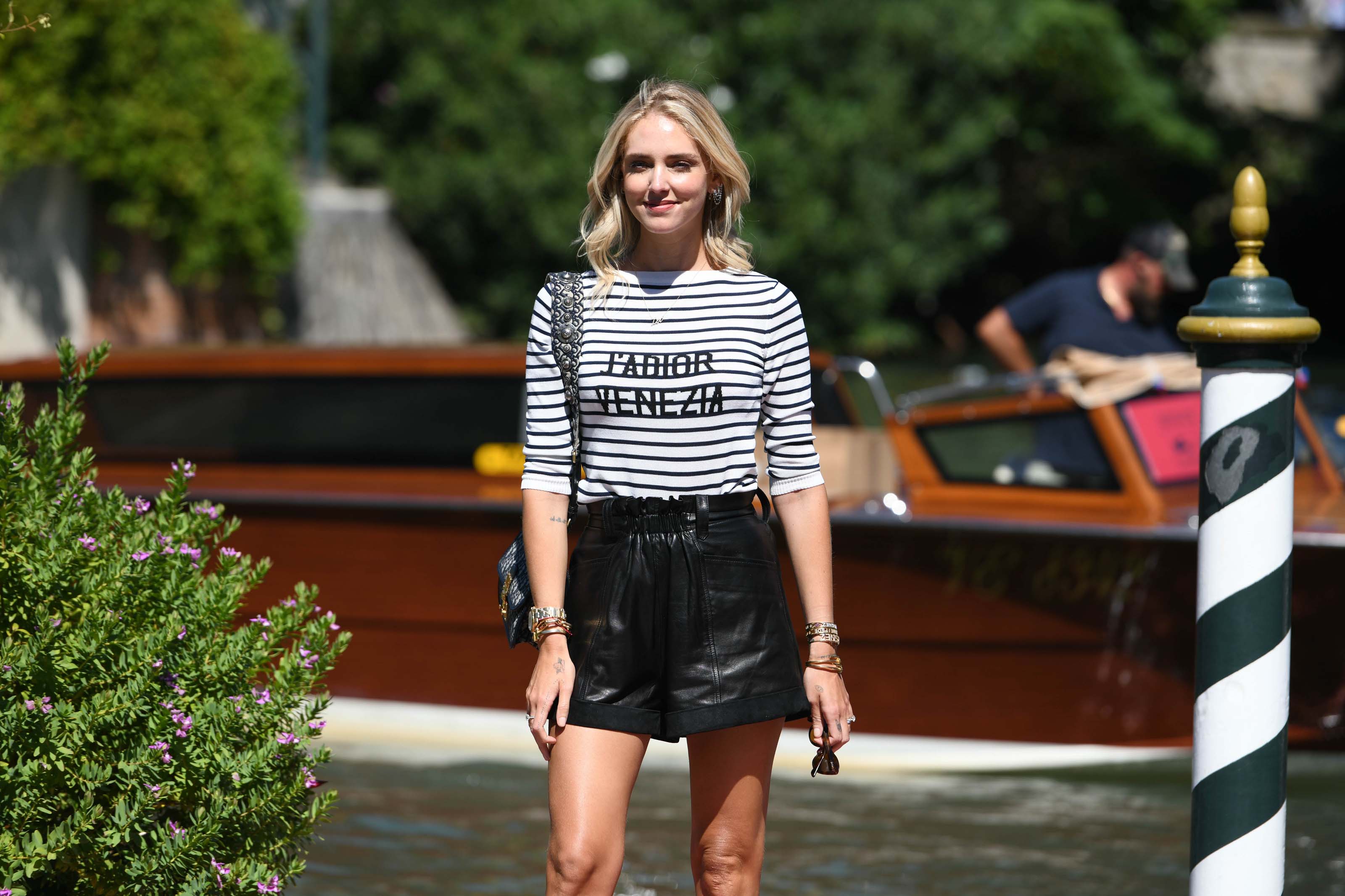 Chiara Ferragni attends 76th Venice Film Festival