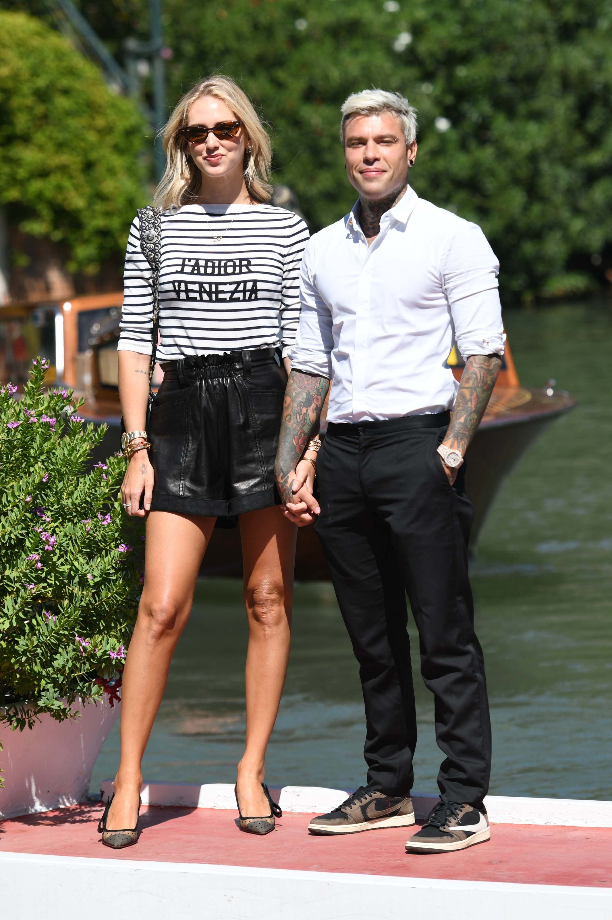 Chiara Ferragni attends 76th Venice Film Festival