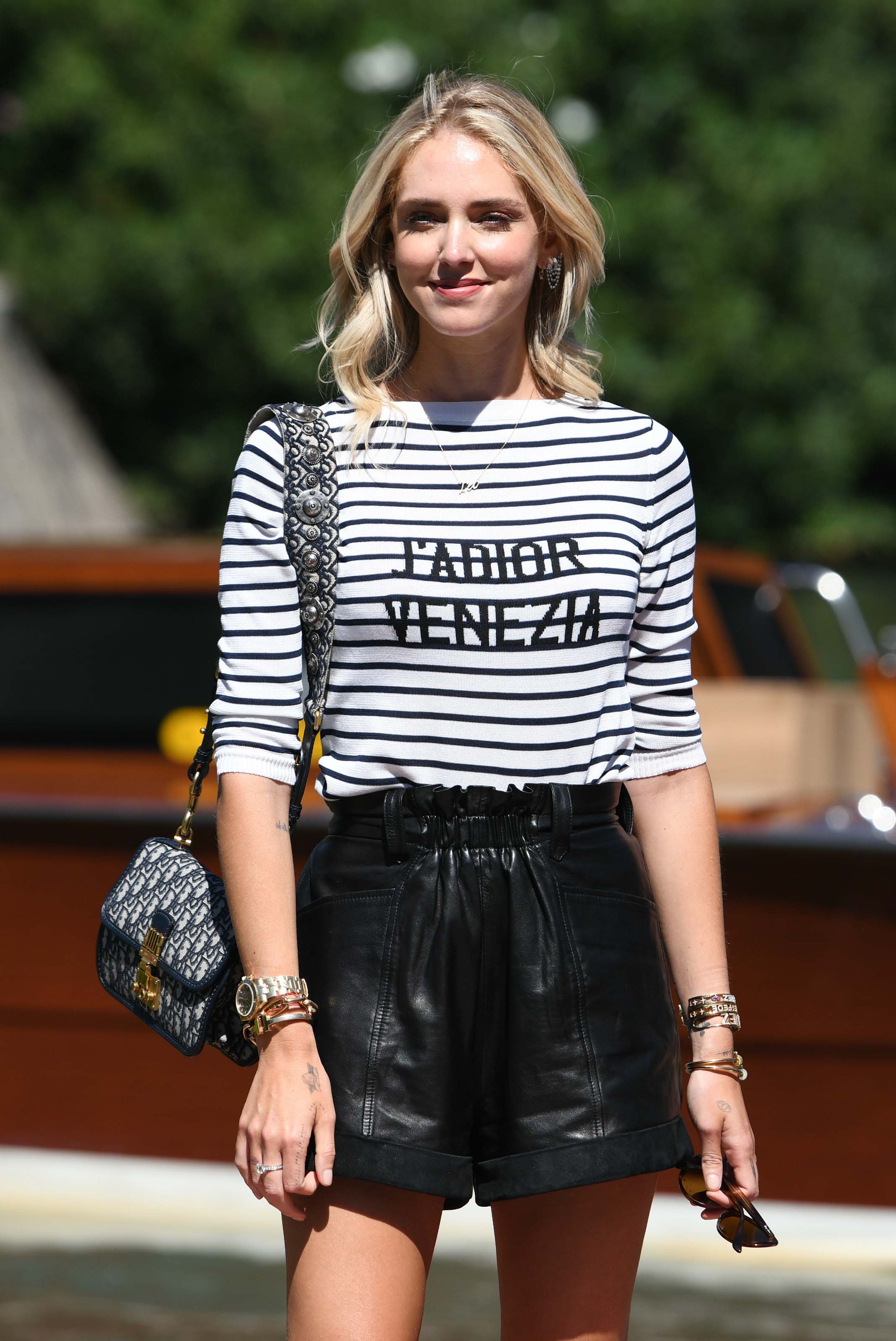 Chiara Ferragni attends 76th Venice Film Festival