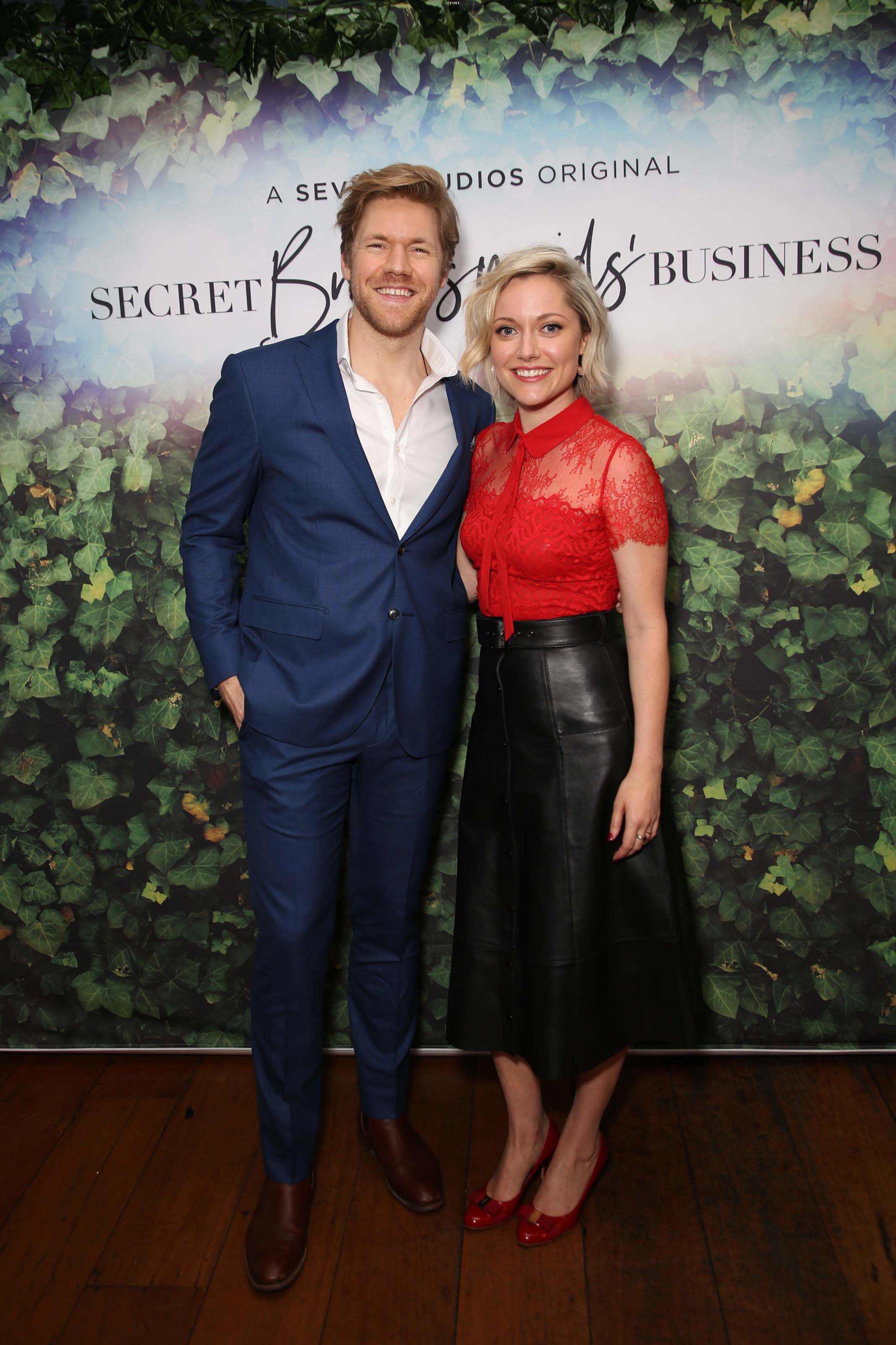 Georgina Haig attends Secret Bridesmaids Business’ TV show