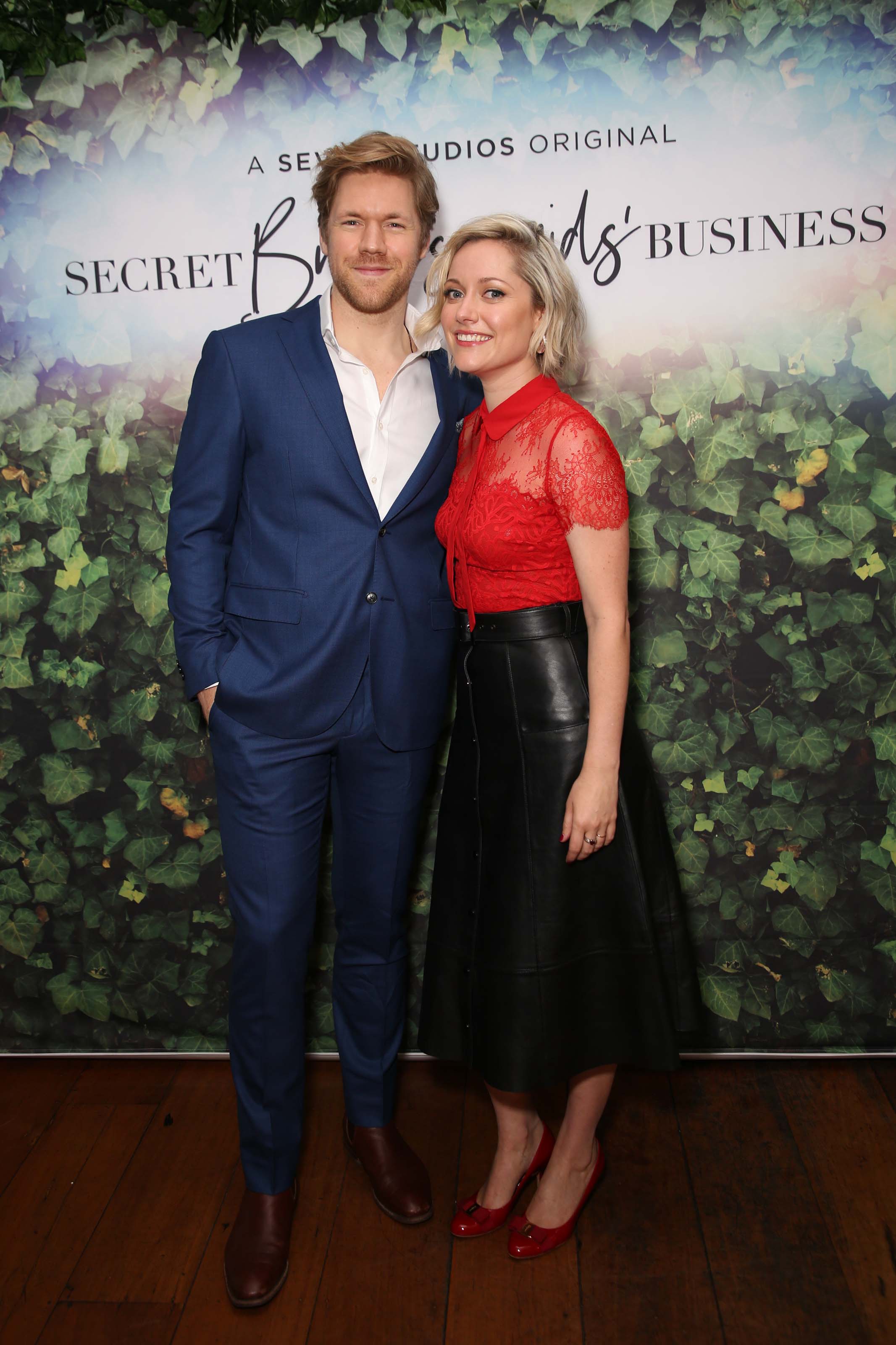 Georgina Haig attends Secret Bridesmaids Business’ TV show