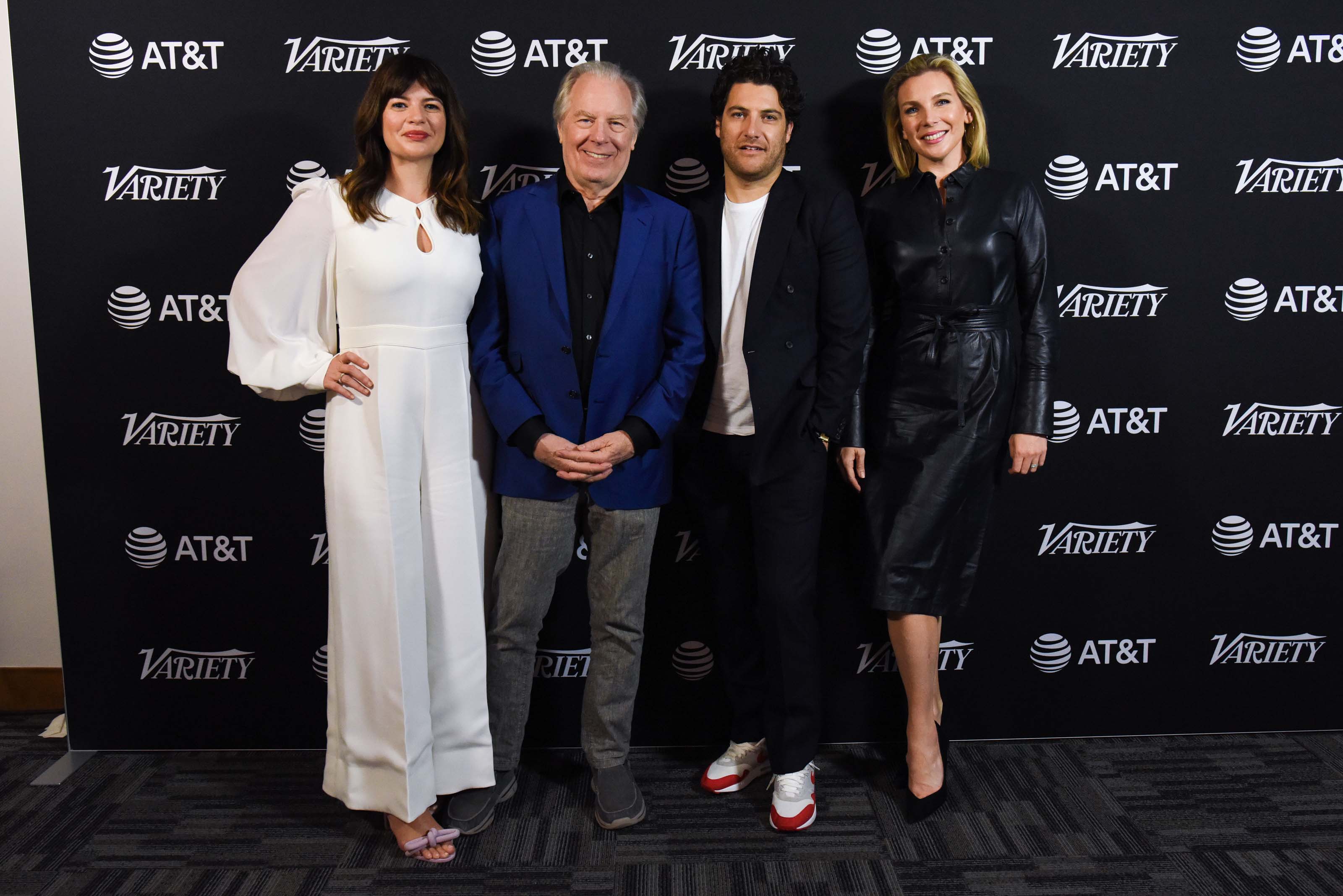 June Diane Raphael attends Variety Studio