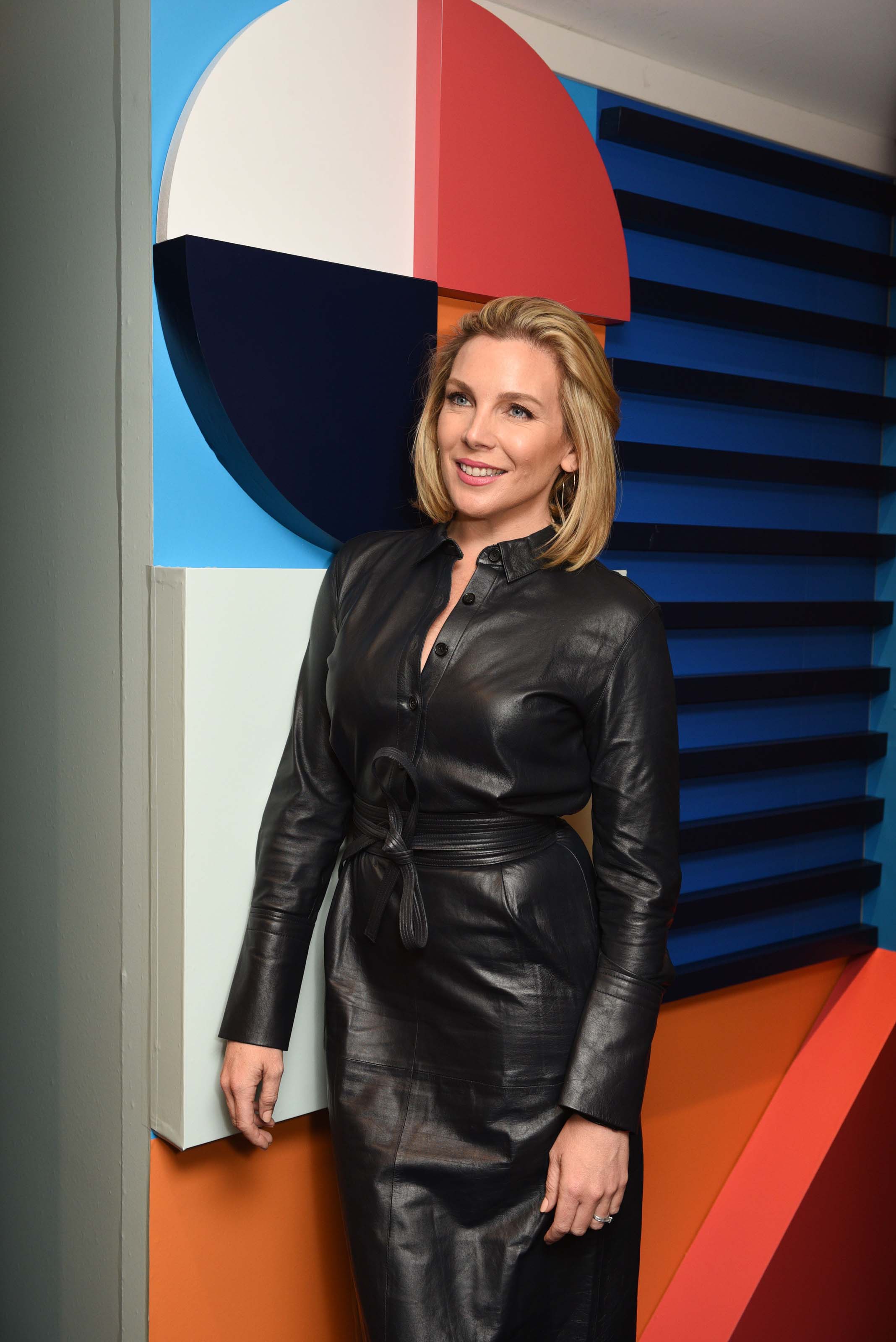 June Diane Raphael attends Variety Studio