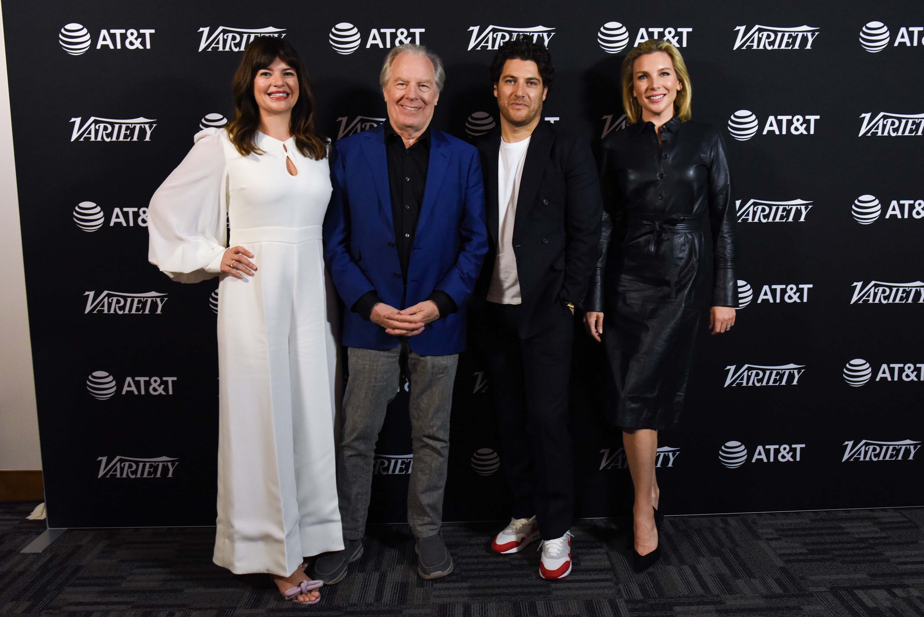 June Diane Raphael attends Variety Studio