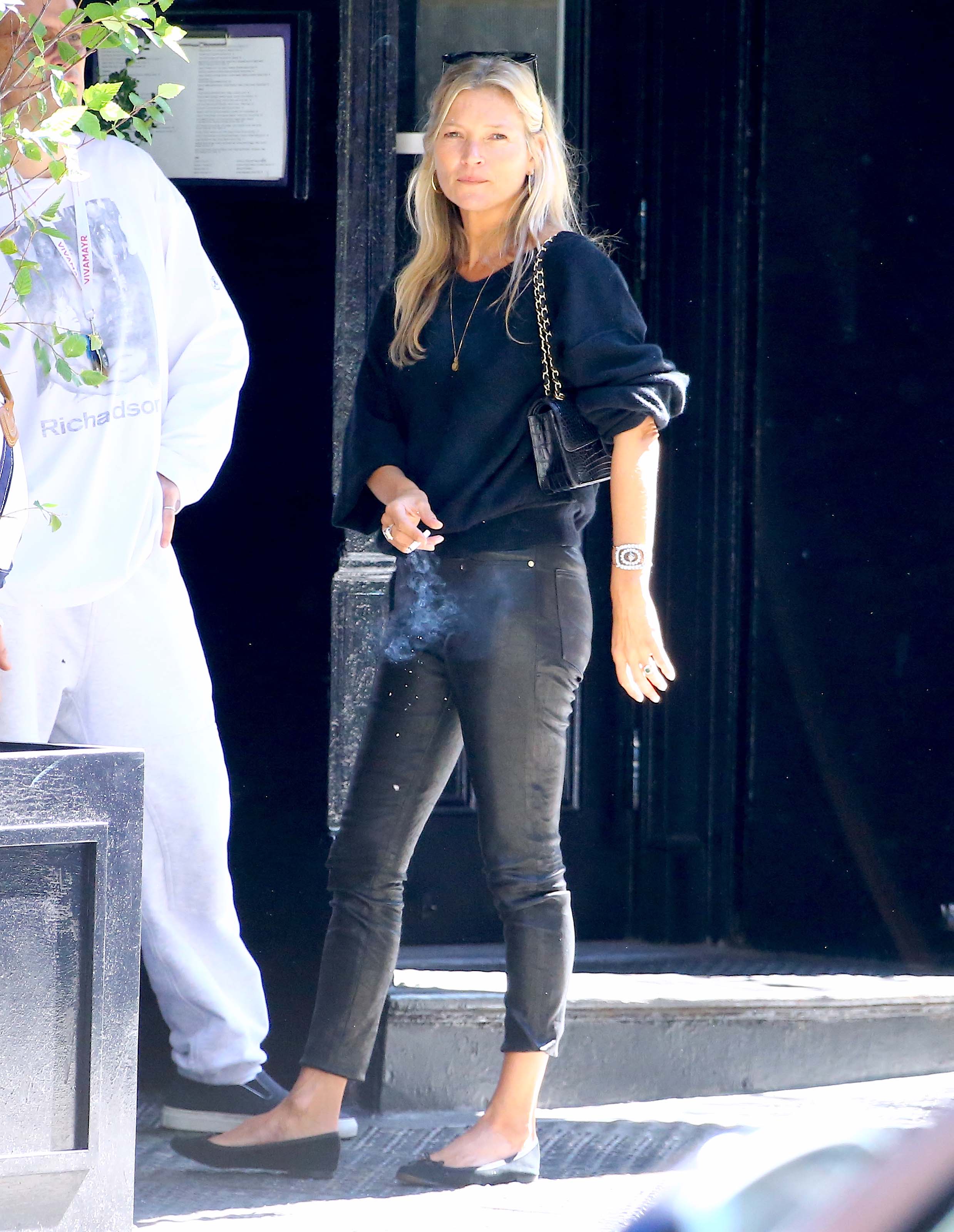 Kate Moss at Mercer Hotel in Soho, New York, NY on September 7, 2019