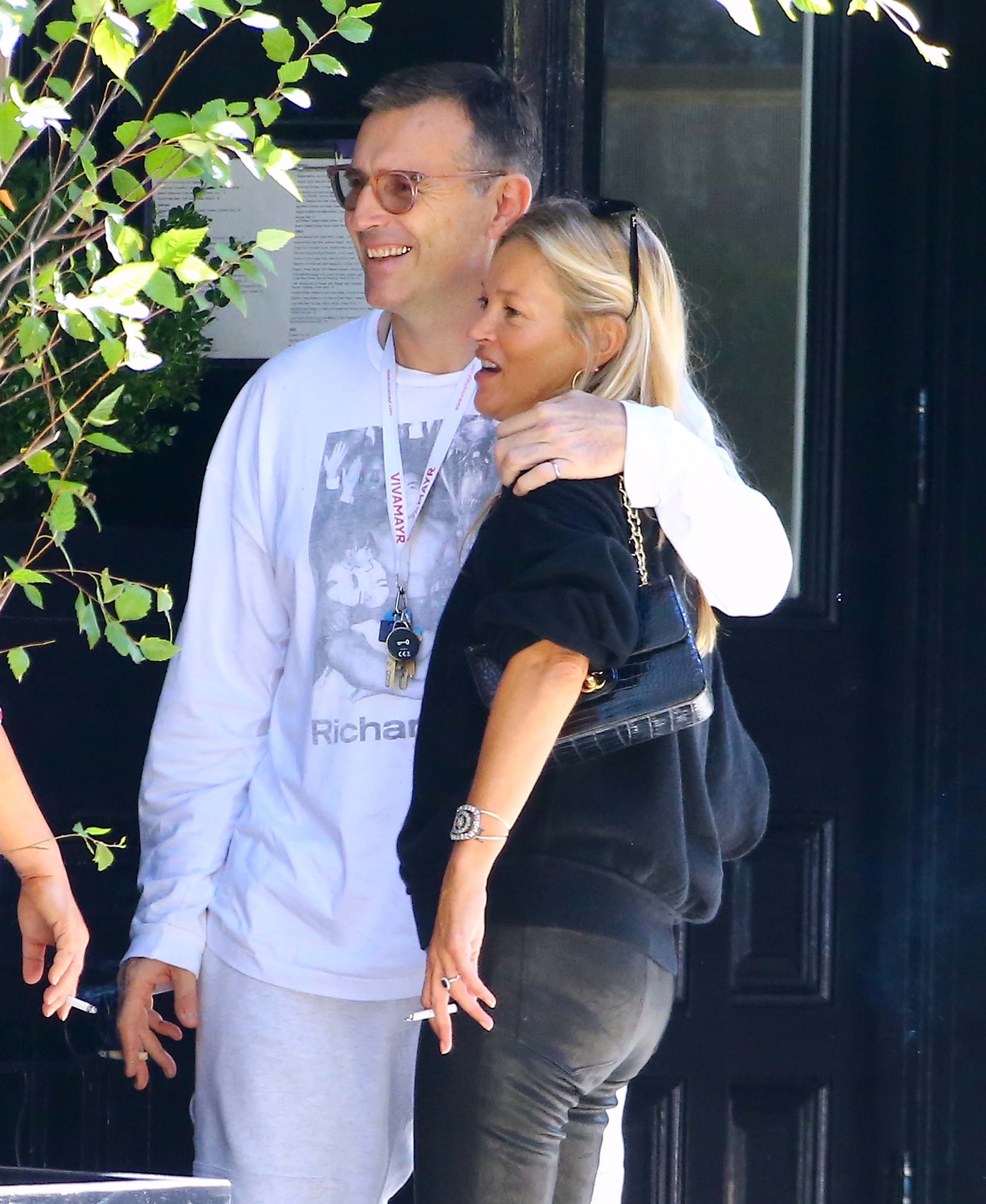 Kate Moss at Mercer Hotel in Soho, New York, NY on September 7, 2019