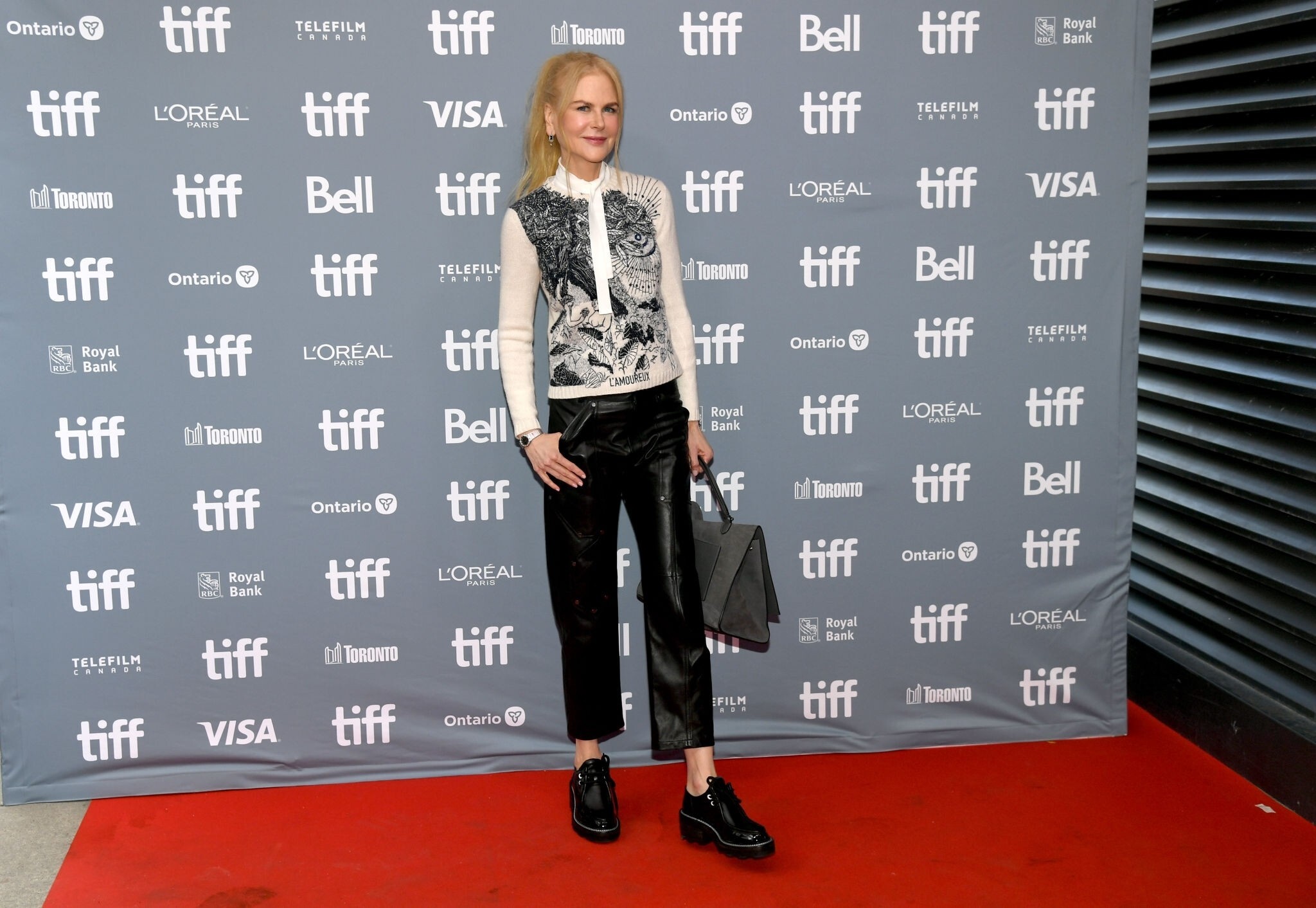 Nicole Kidman attends The Goldfinch Press Conference 2019