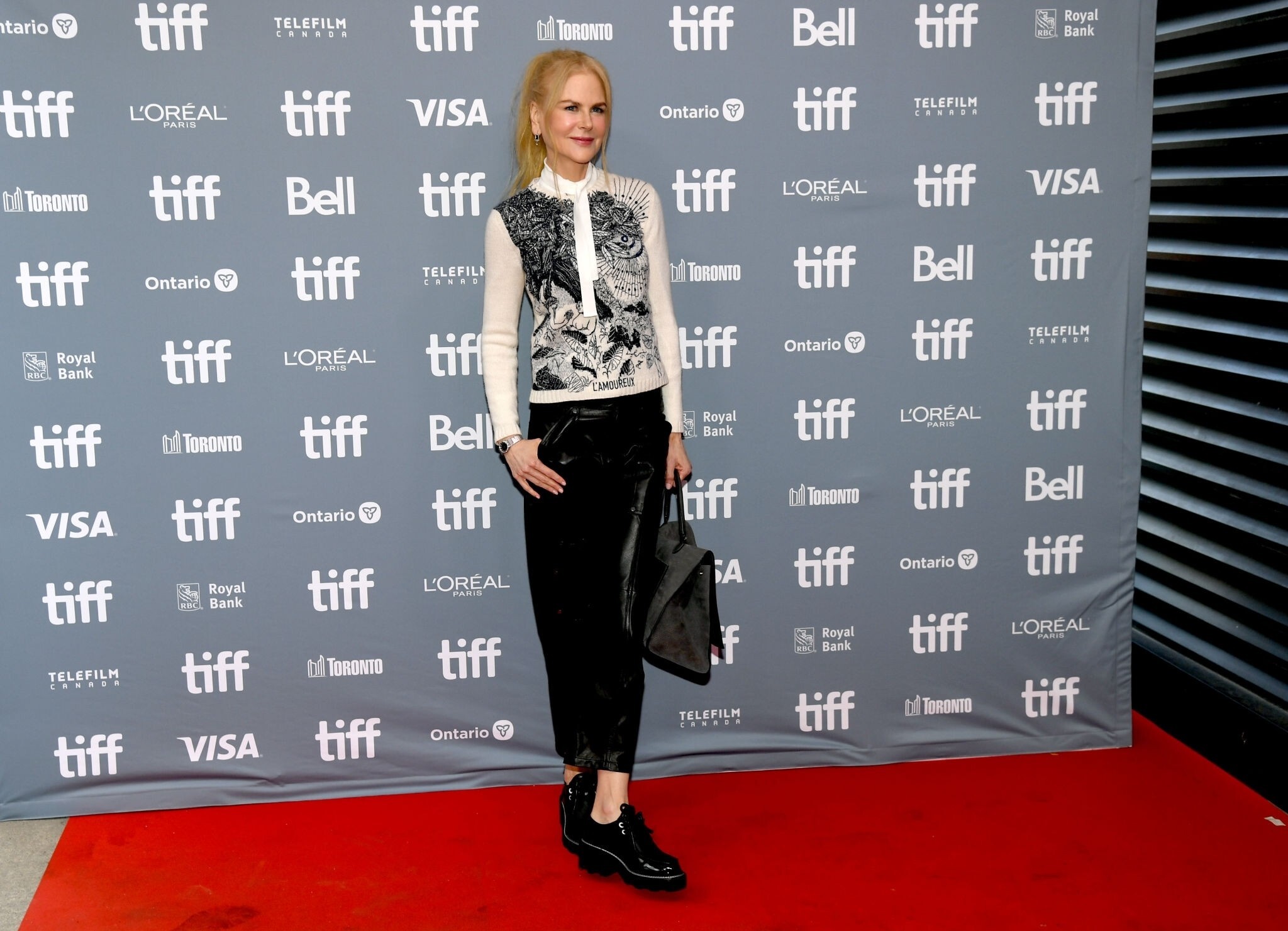 Nicole Kidman attends The Goldfinch Press Conference 2019