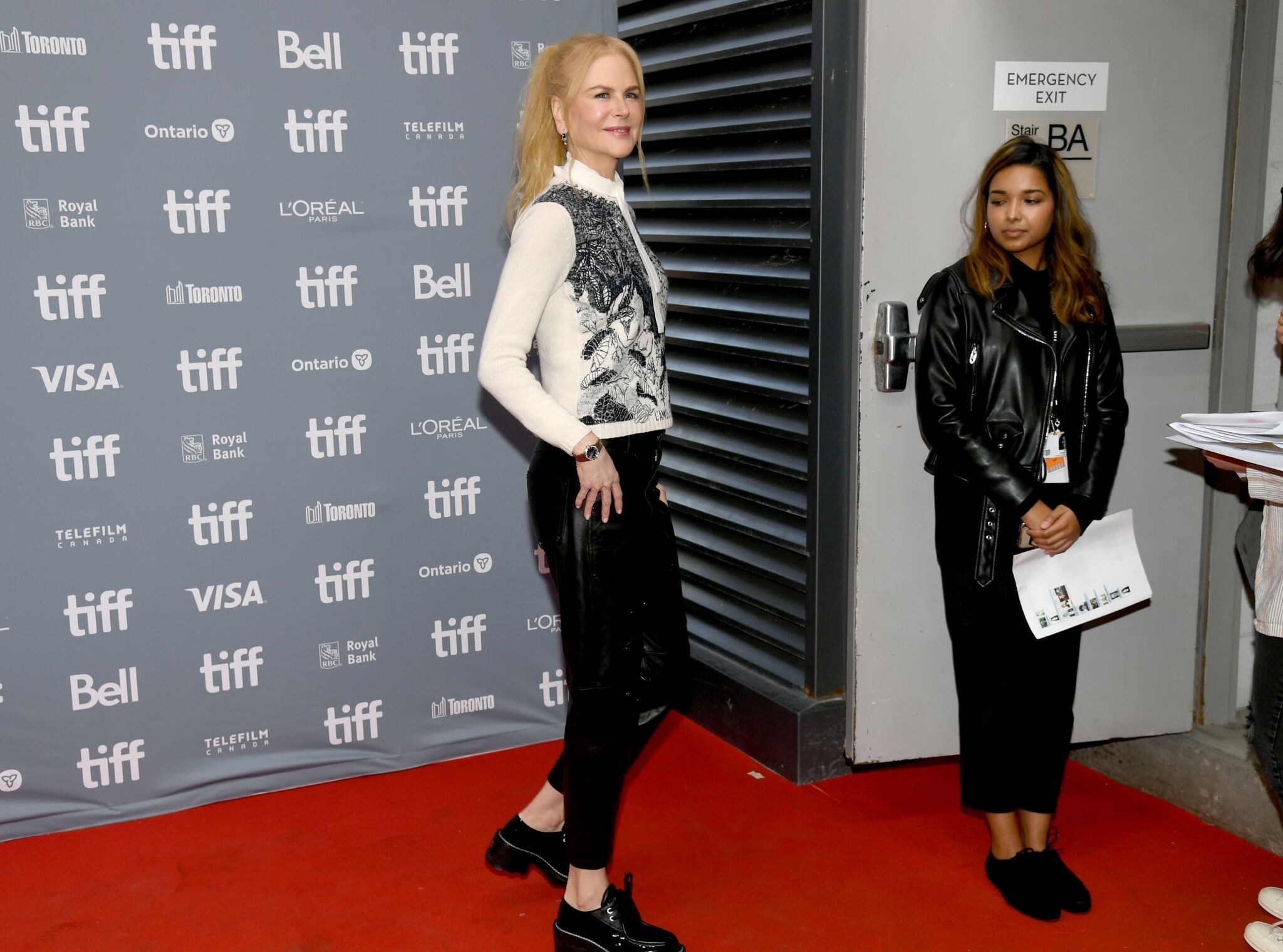 Nicole Kidman attends The Goldfinch Press Conference 2019