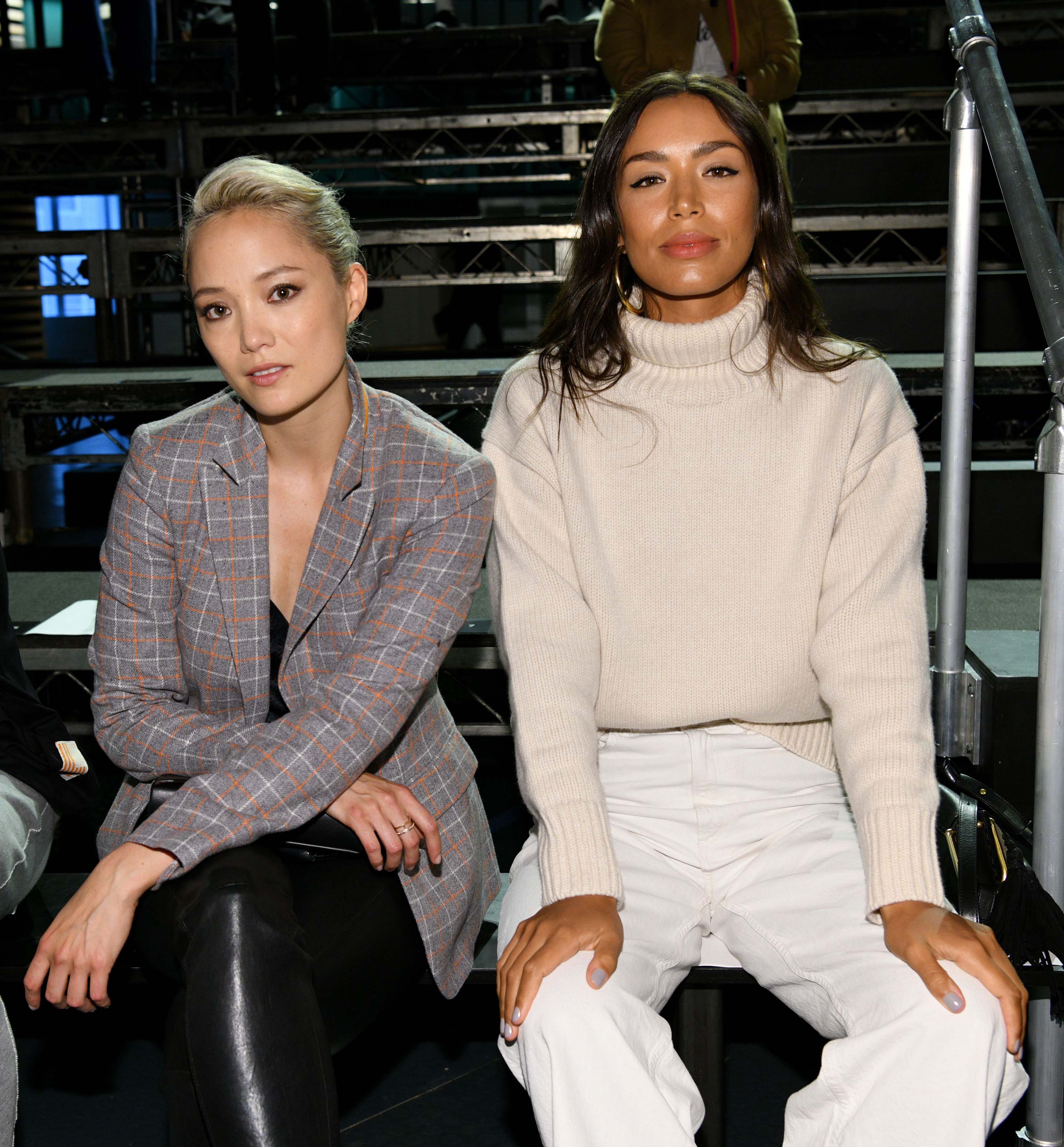 Pom Klementieff attends Rag and Bone show