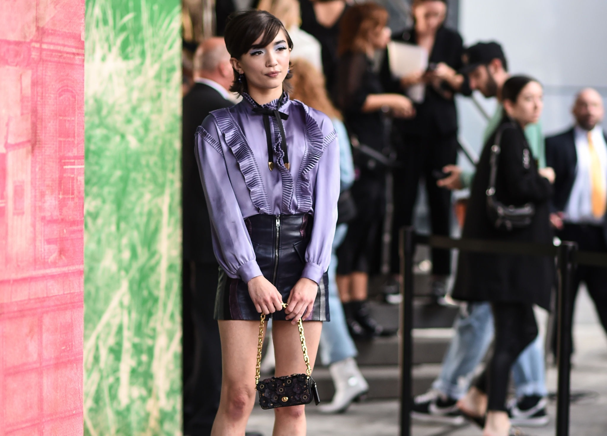 Rowan Blanchard attends Coach 1941 show