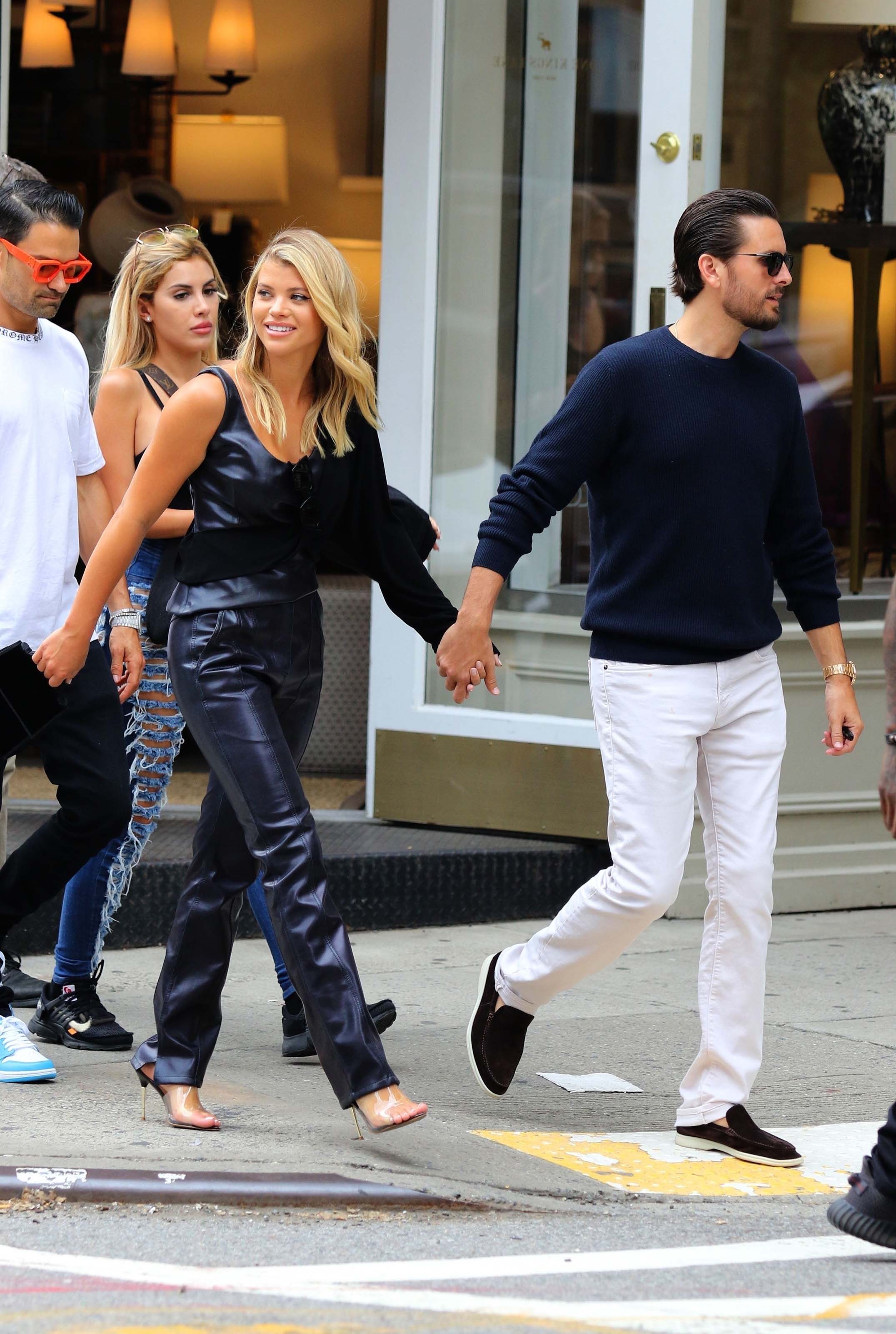 Sofia Richie shopping in Manhattan’s Soho