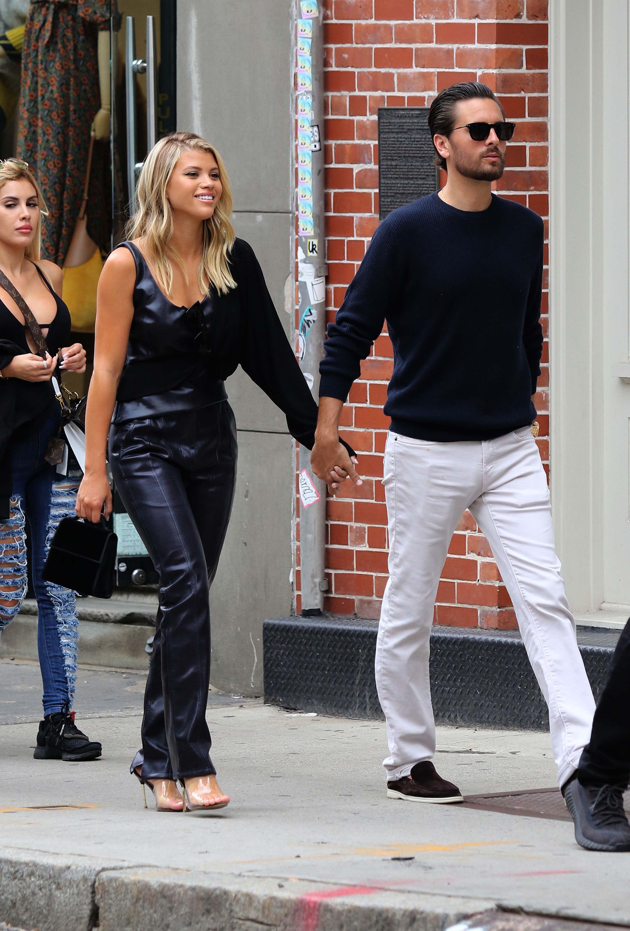 Sofia Richie shopping in Manhattan’s Soho