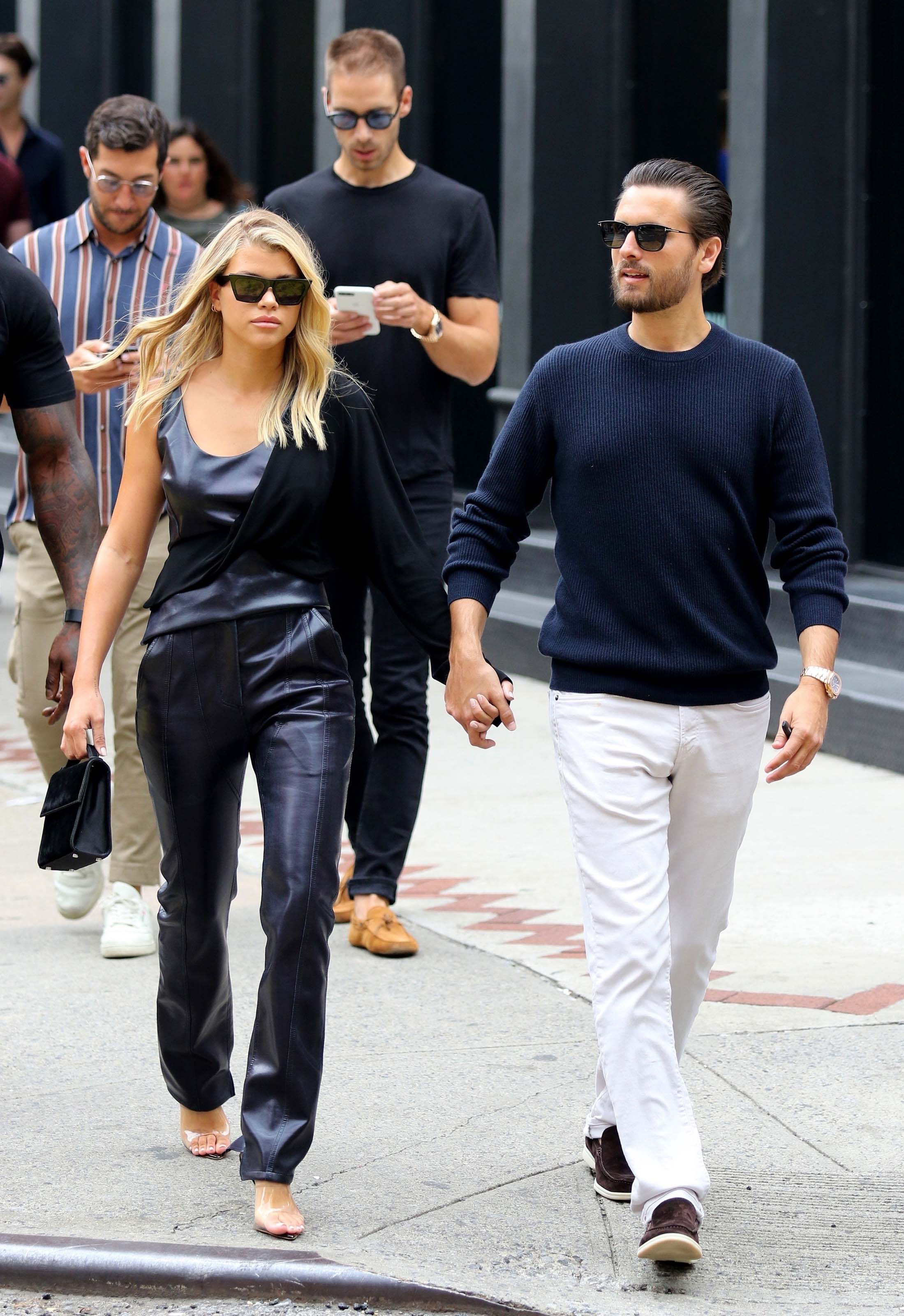 Sofia Richie shopping in Manhattan’s Soho