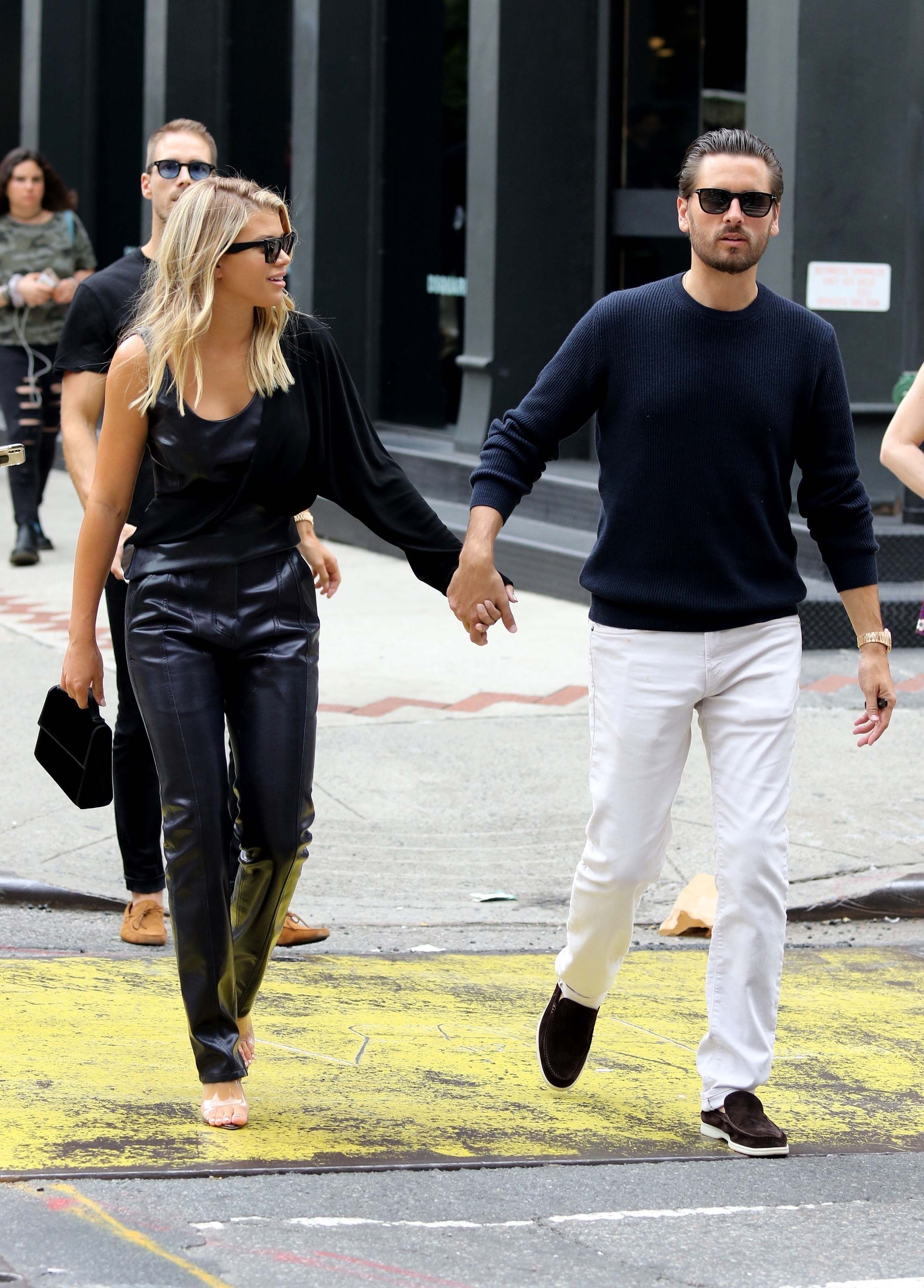 Sofia Richie shopping in Manhattan’s Soho