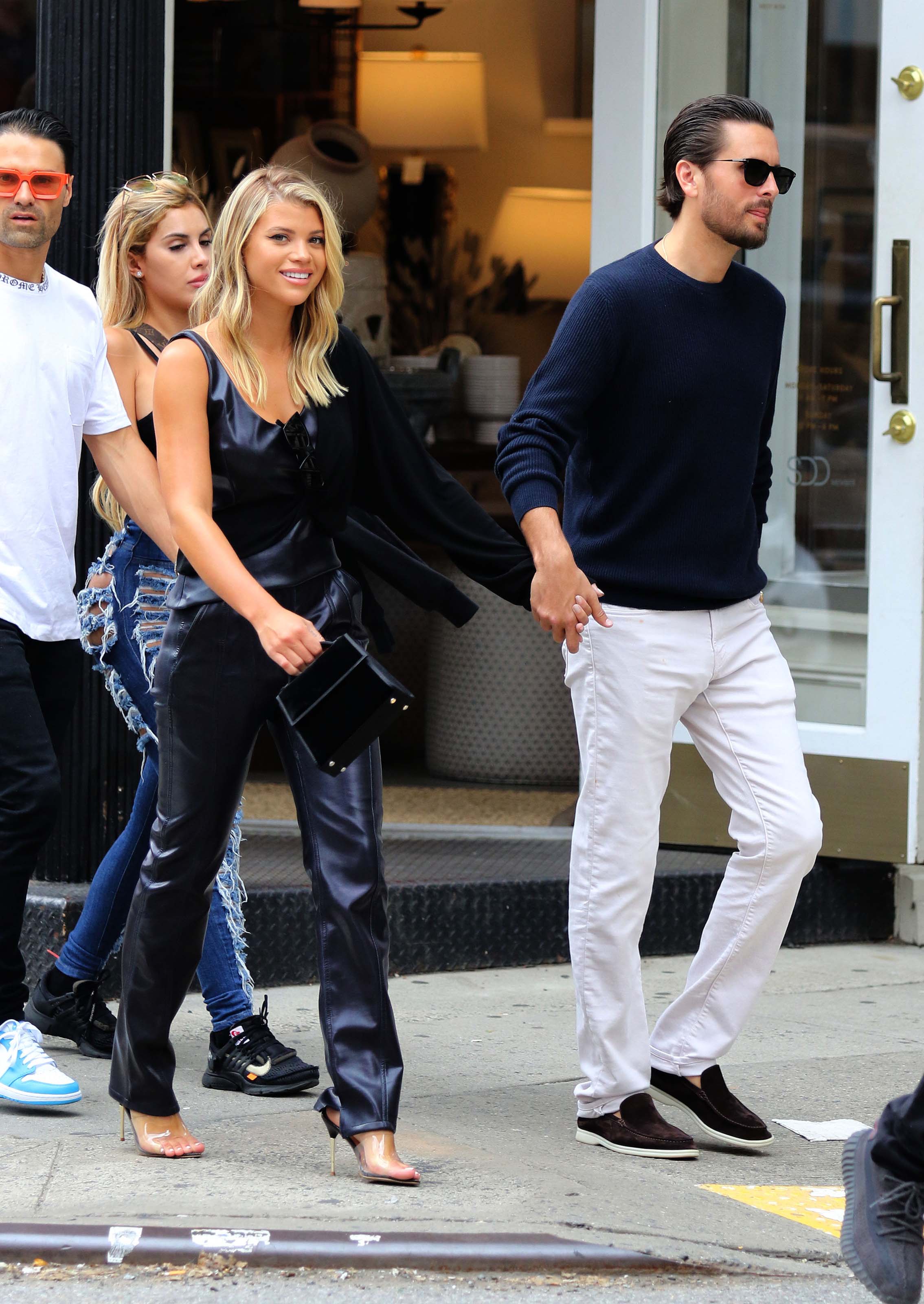 Sofia Richie shopping in Manhattan’s Soho