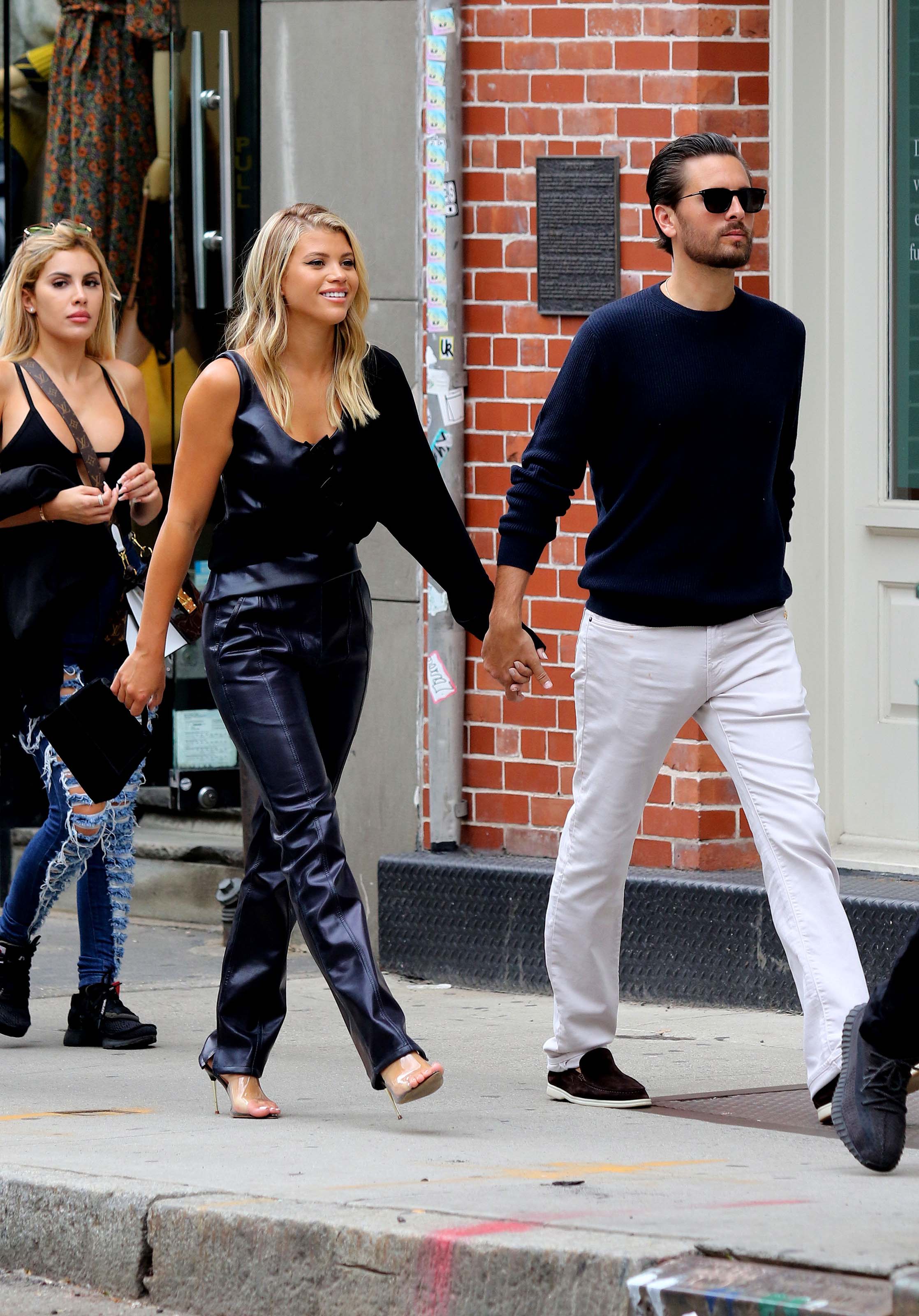 Sofia Richie shopping in Manhattan’s Soho