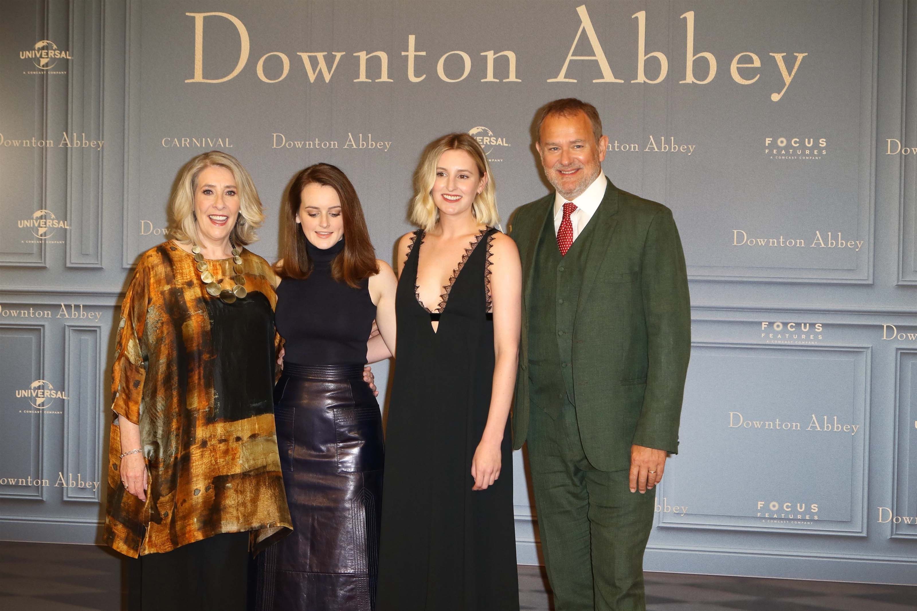 Sophie McShera attends Downton Abbey Photocall