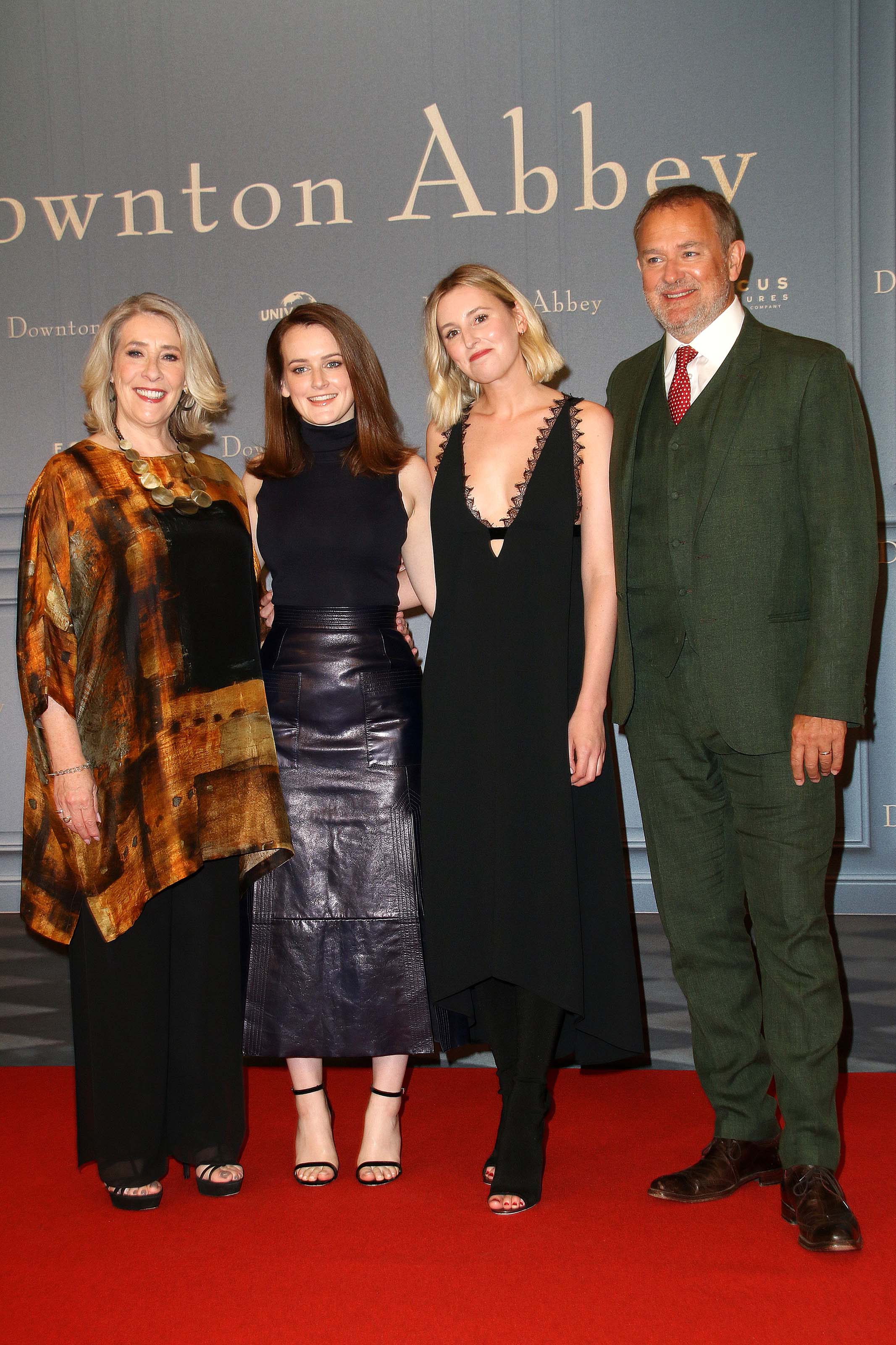 Sophie McShera attends Downton Abbey Photocall