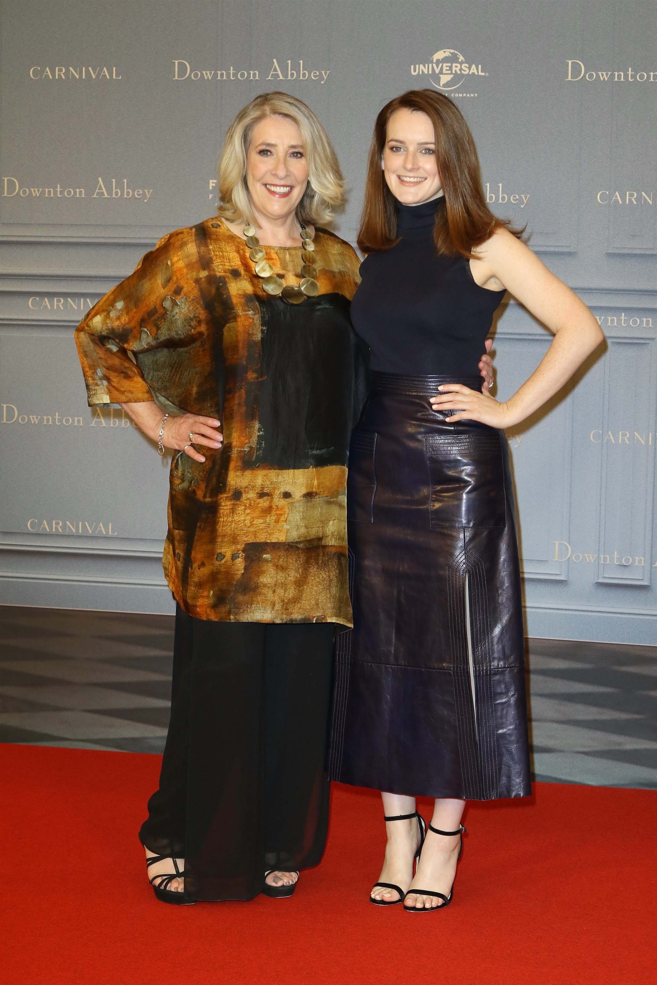 Sophie McShera attends Downton Abbey Photocall