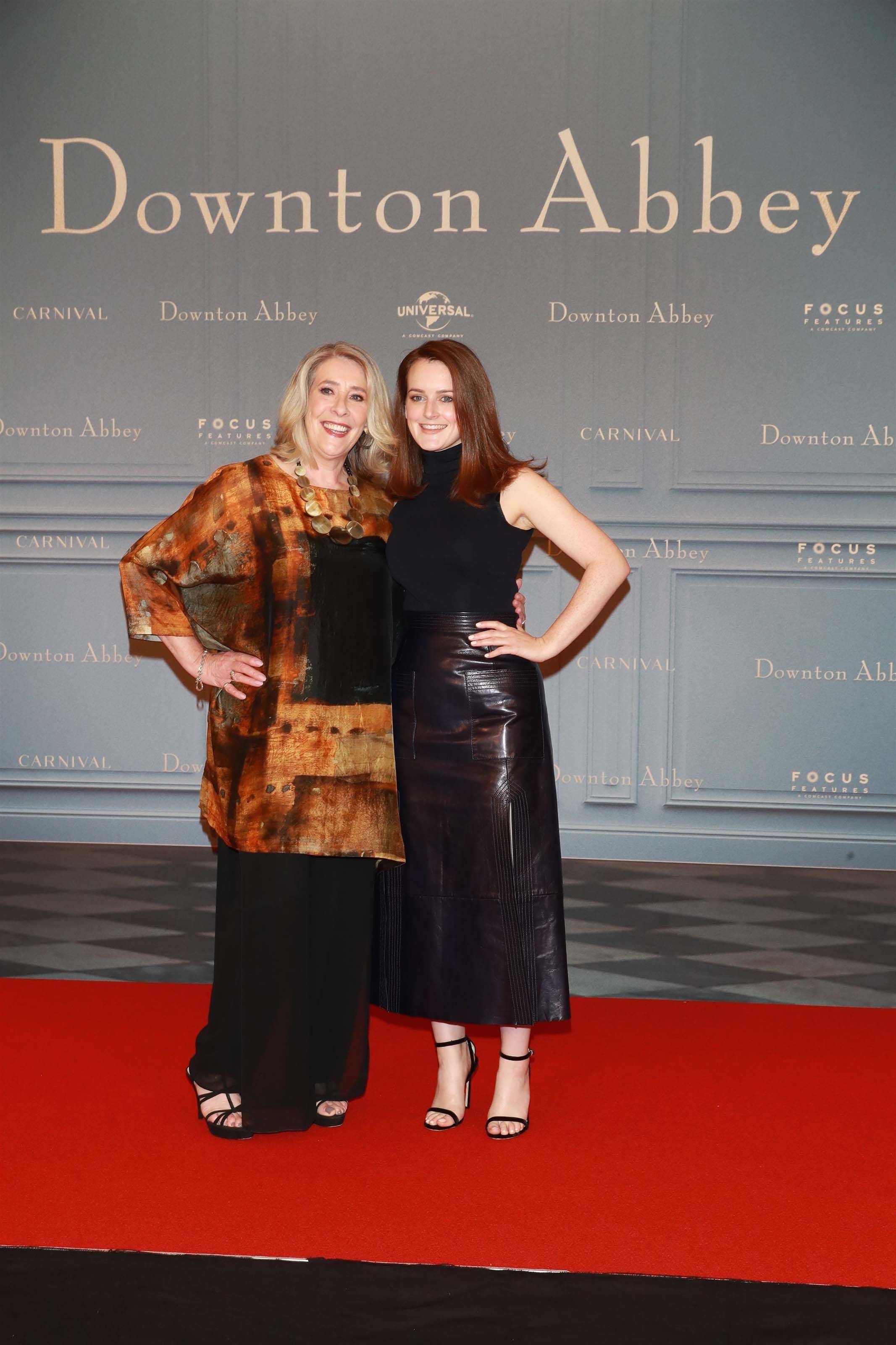 Sophie McShera attends Downton Abbey Photocall