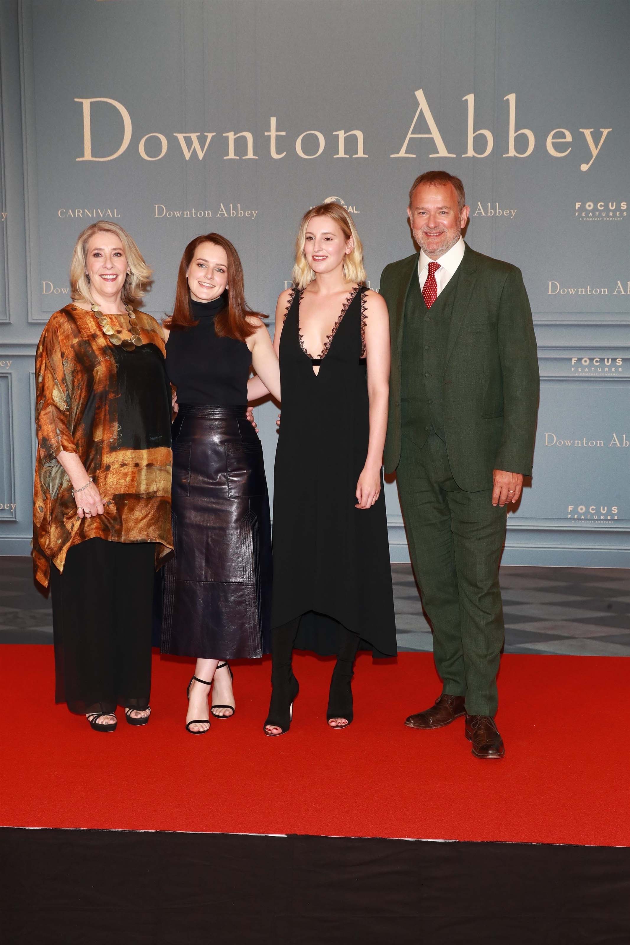 Sophie McShera attends Downton Abbey Photocall