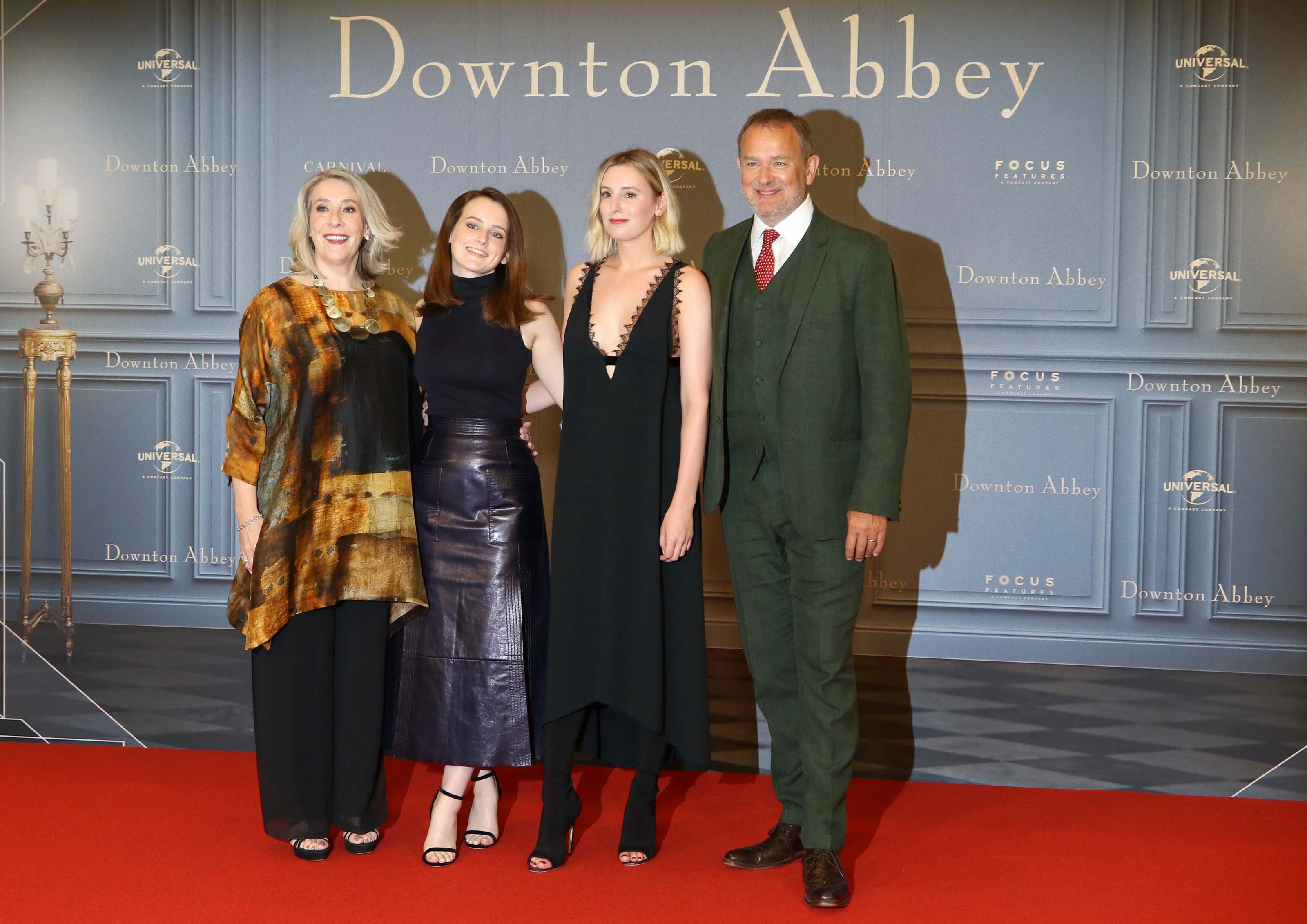 Sophie McShera attends Downton Abbey Photocall