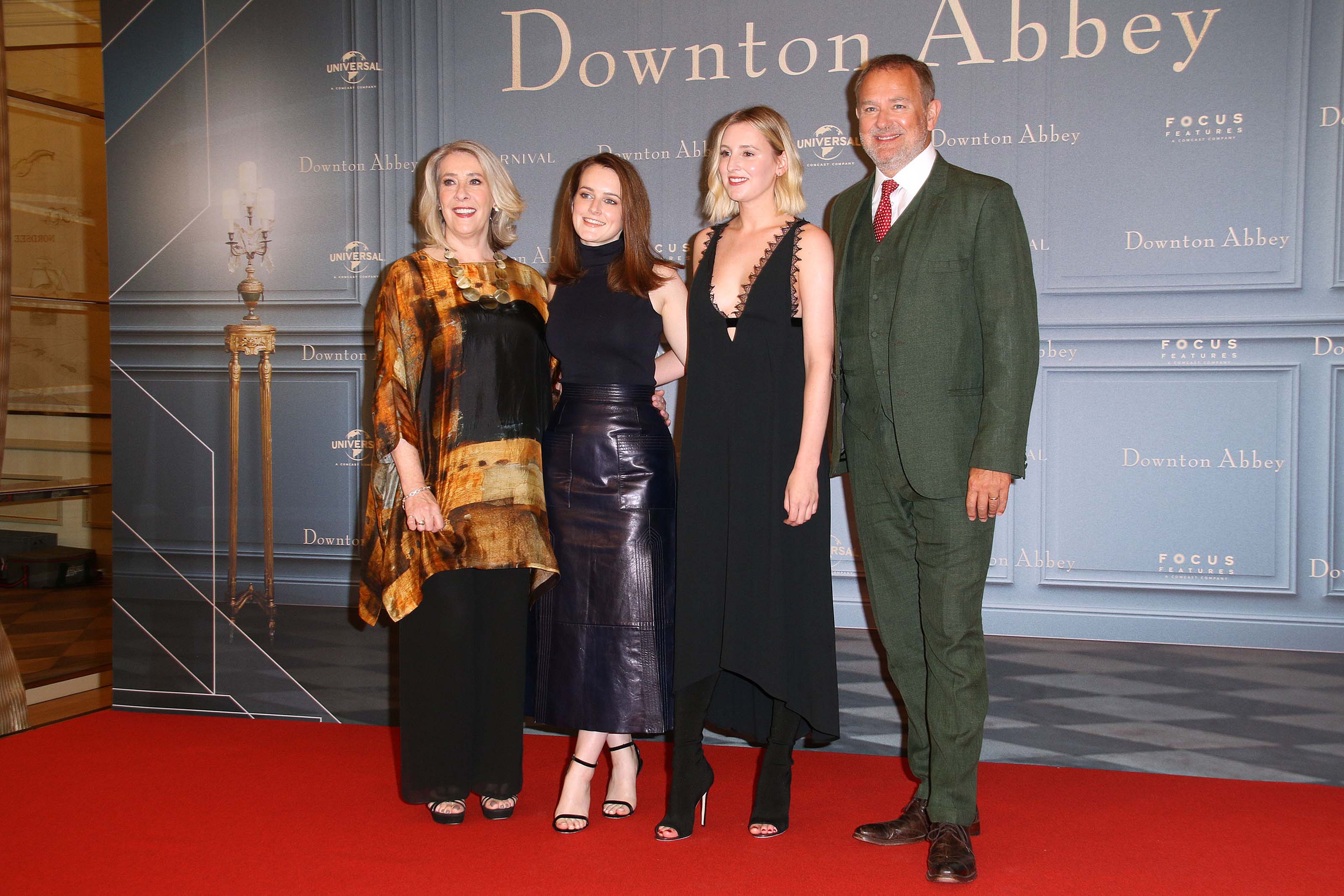 Sophie McShera attends Downton Abbey Photocall