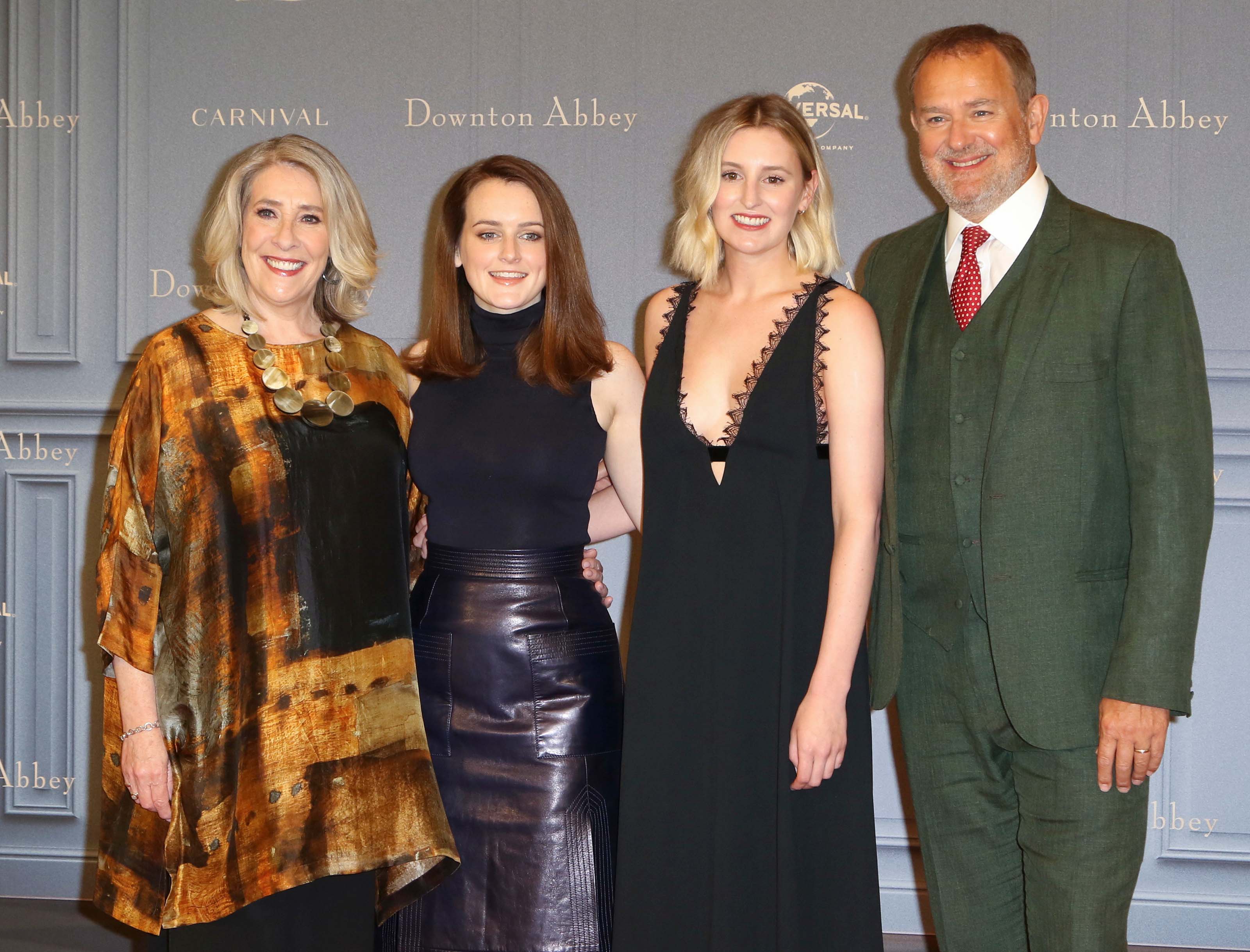 Sophie McShera attends Downton Abbey Photocall