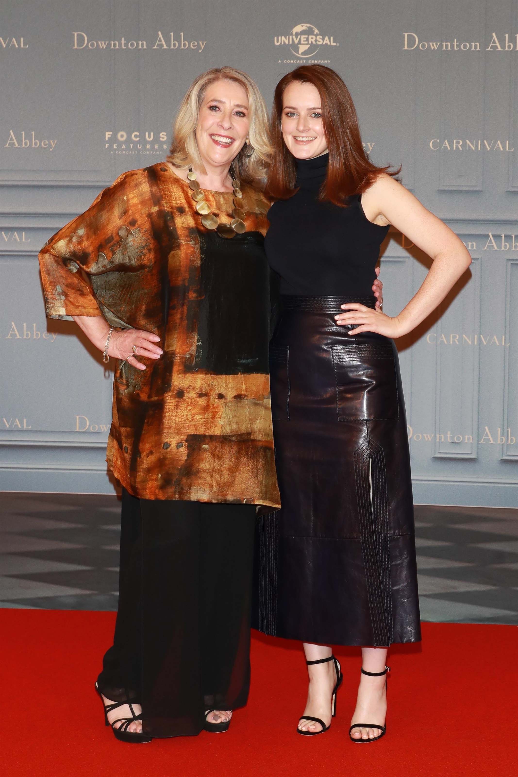 Sophie McShera attends Downton Abbey Photocall