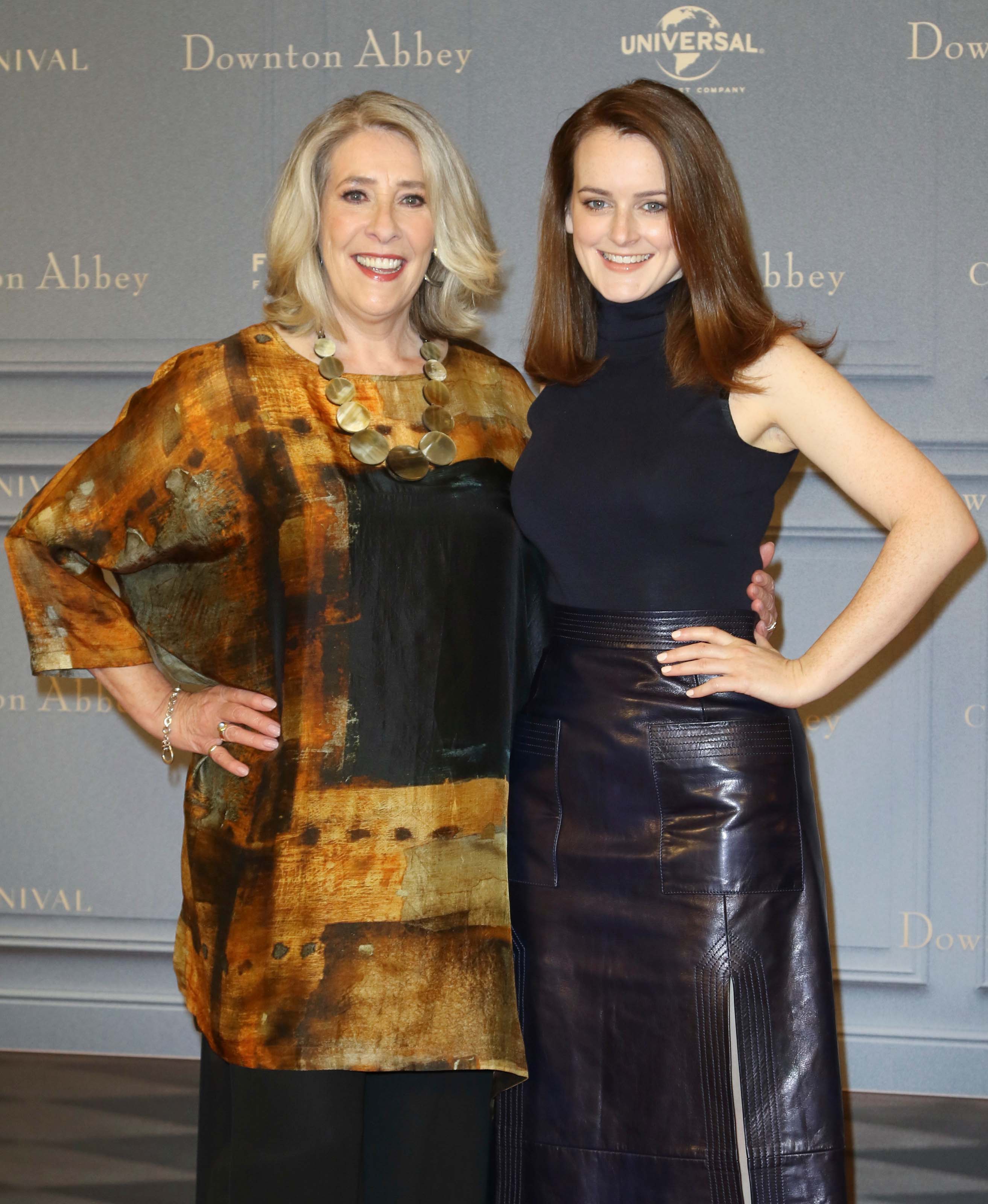 Sophie McShera attends Downton Abbey Photocall
