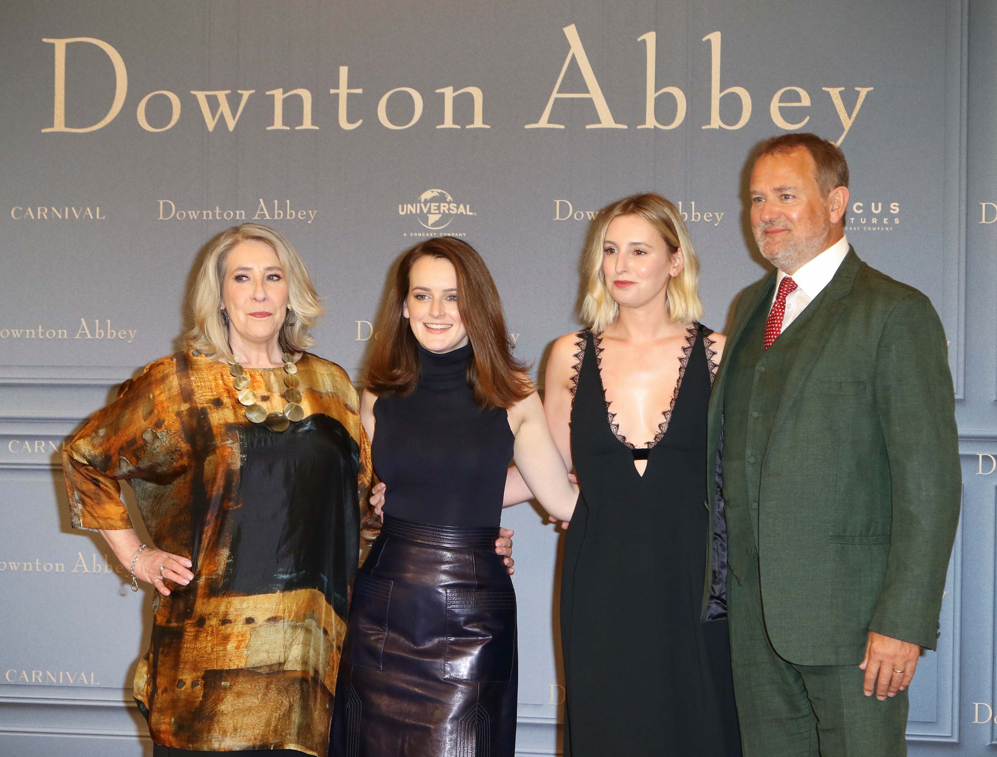 Sophie McShera attends Downton Abbey Photocall