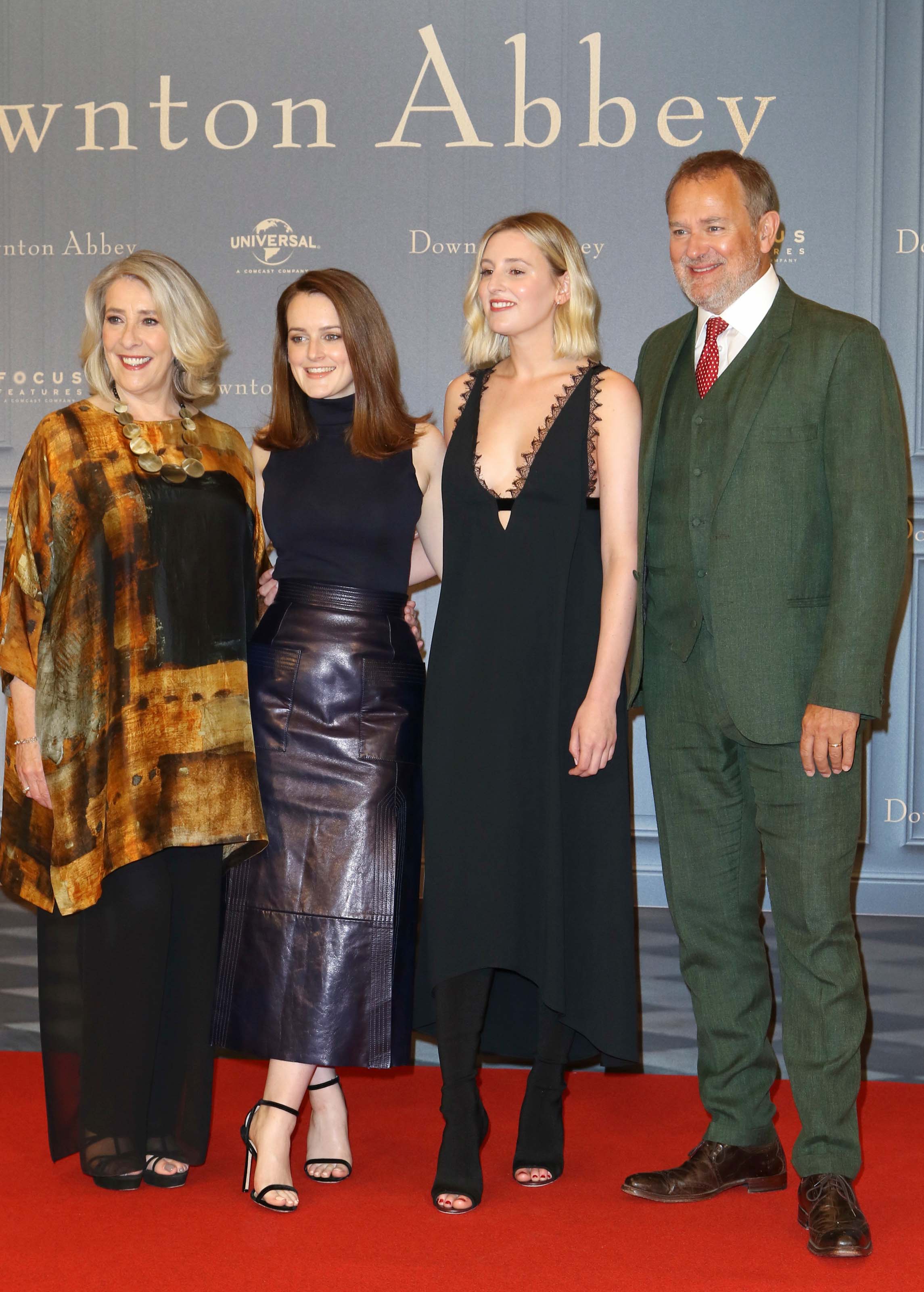 Sophie McShera attends Downton Abbey Photocall