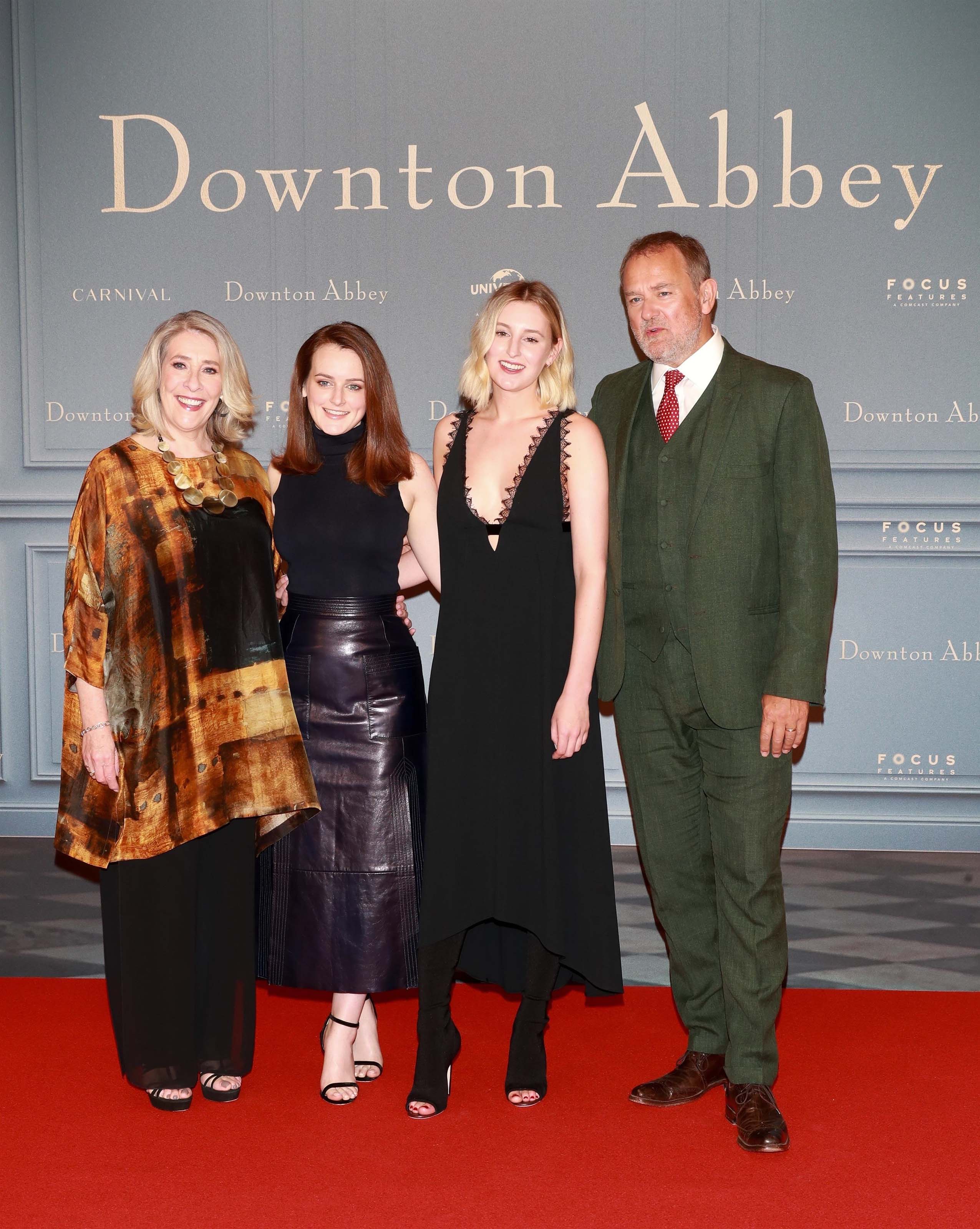 Sophie McShera attends Downton Abbey Photocall