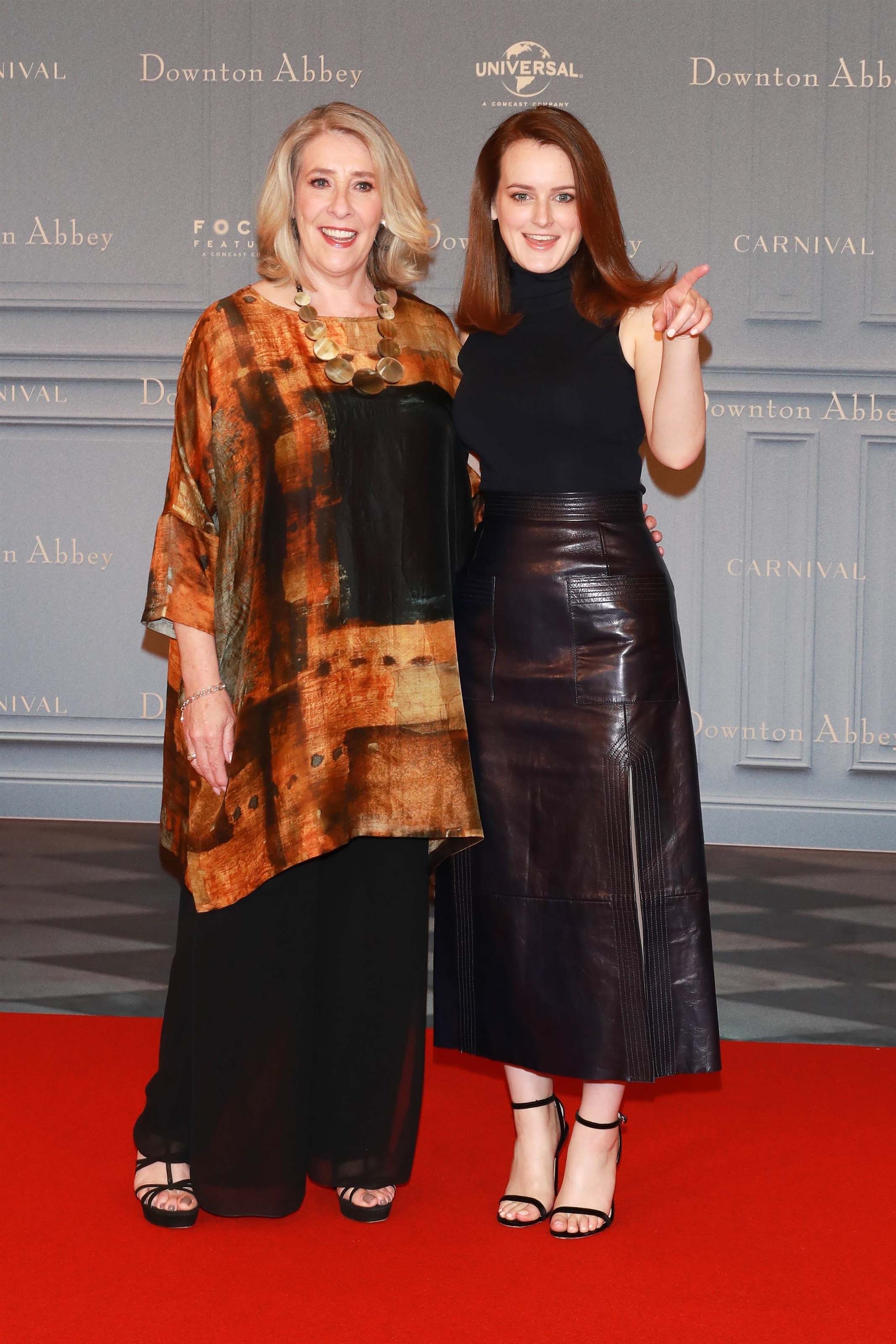 Sophie McShera attends Downton Abbey Photocall